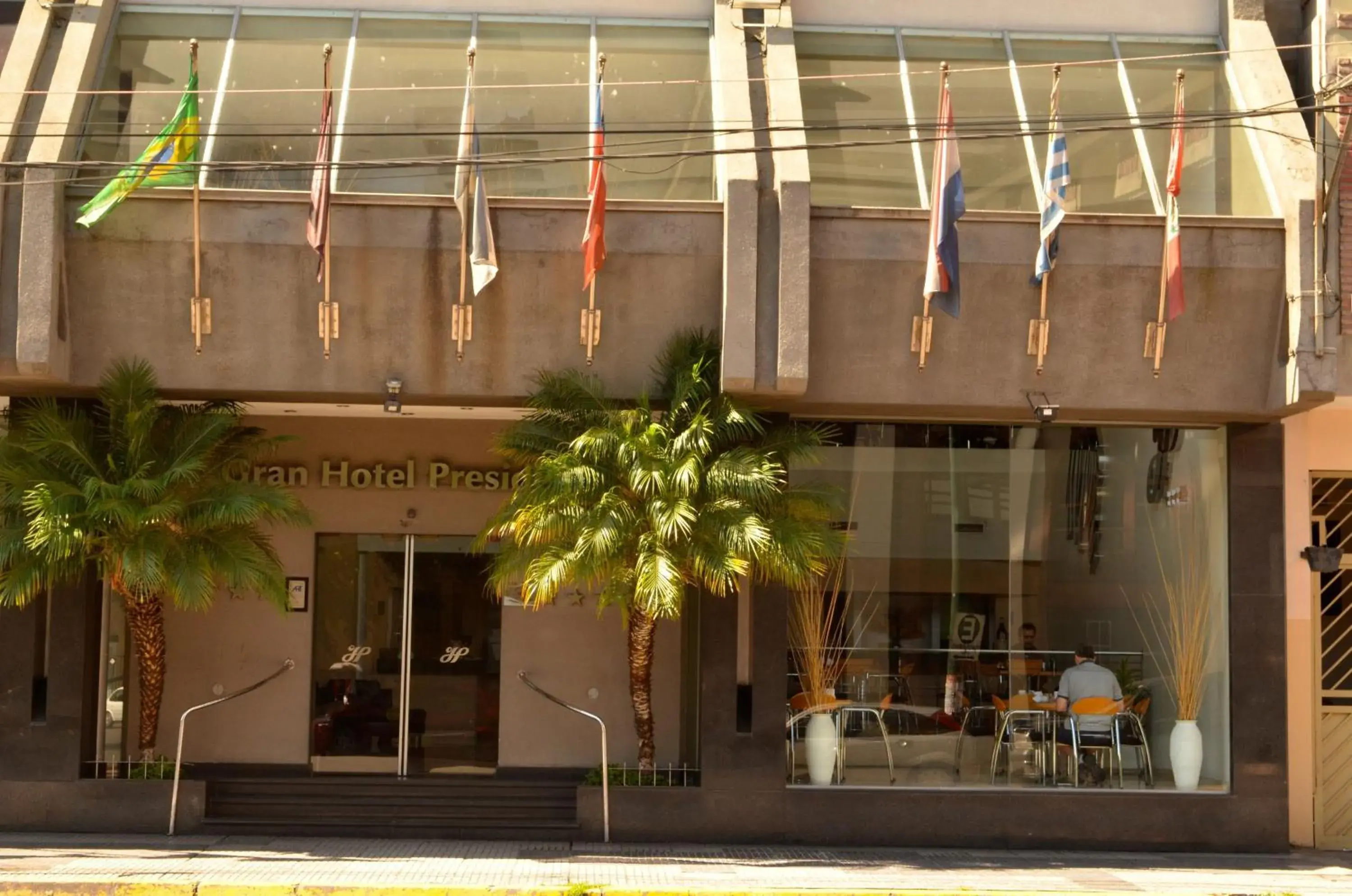 Facade/entrance in Gran Hotel Presidente