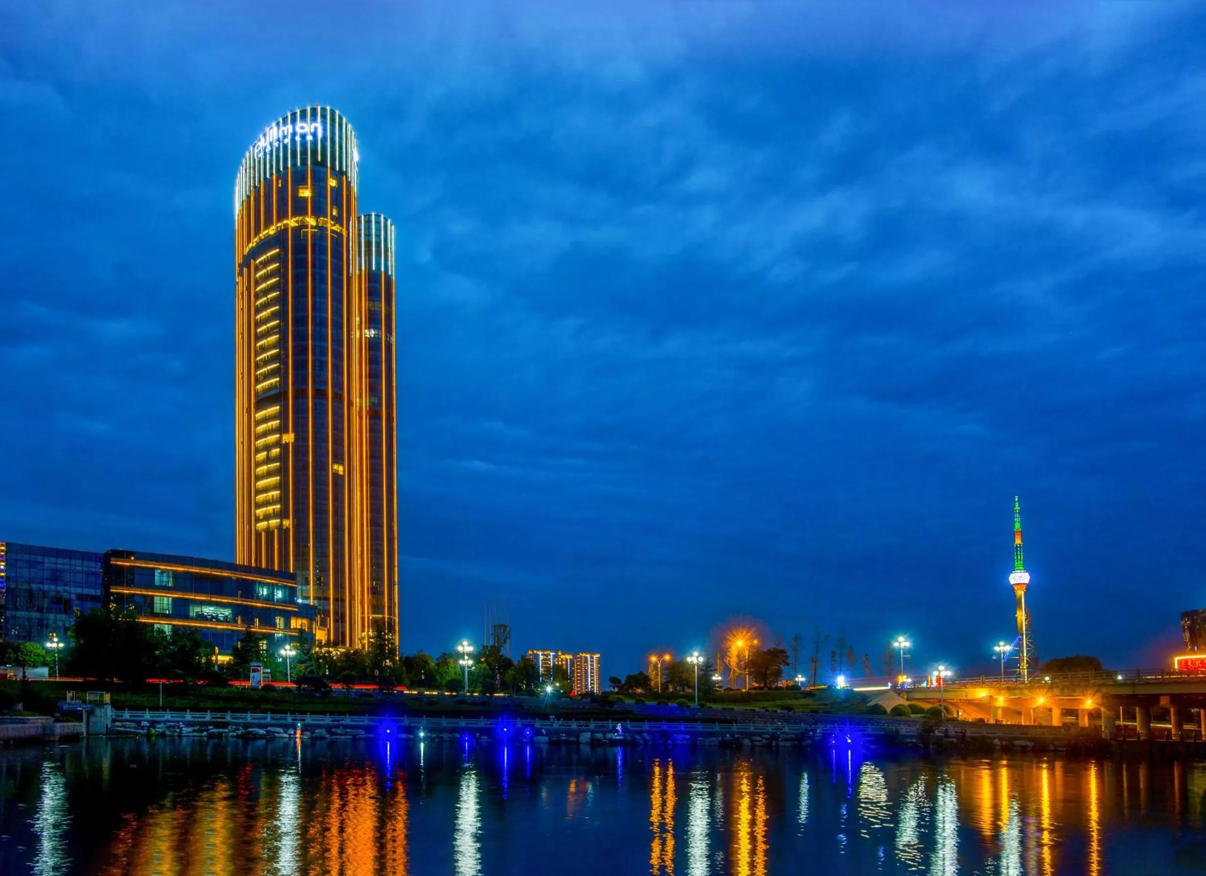 Bird's eye view in Pullman Linyi Lushang