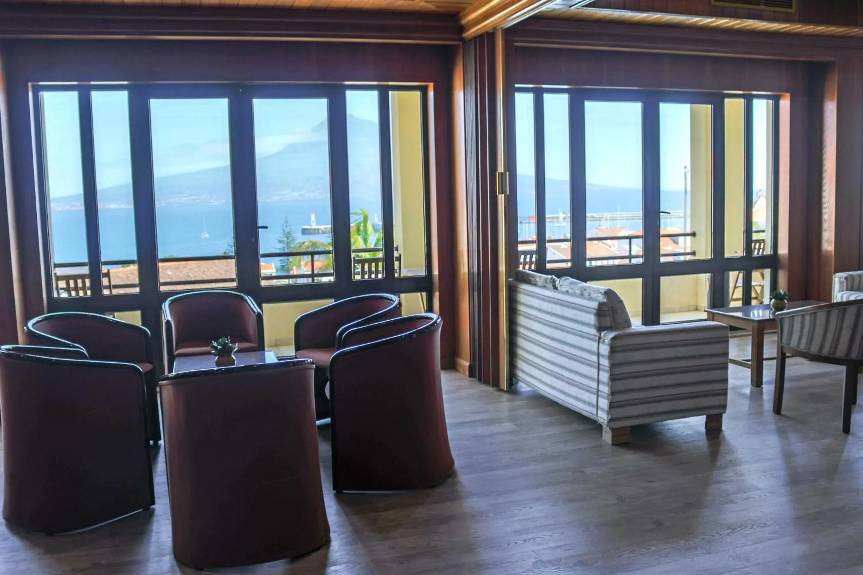 Living room in Hotel Horta Living room in Hotel Horta