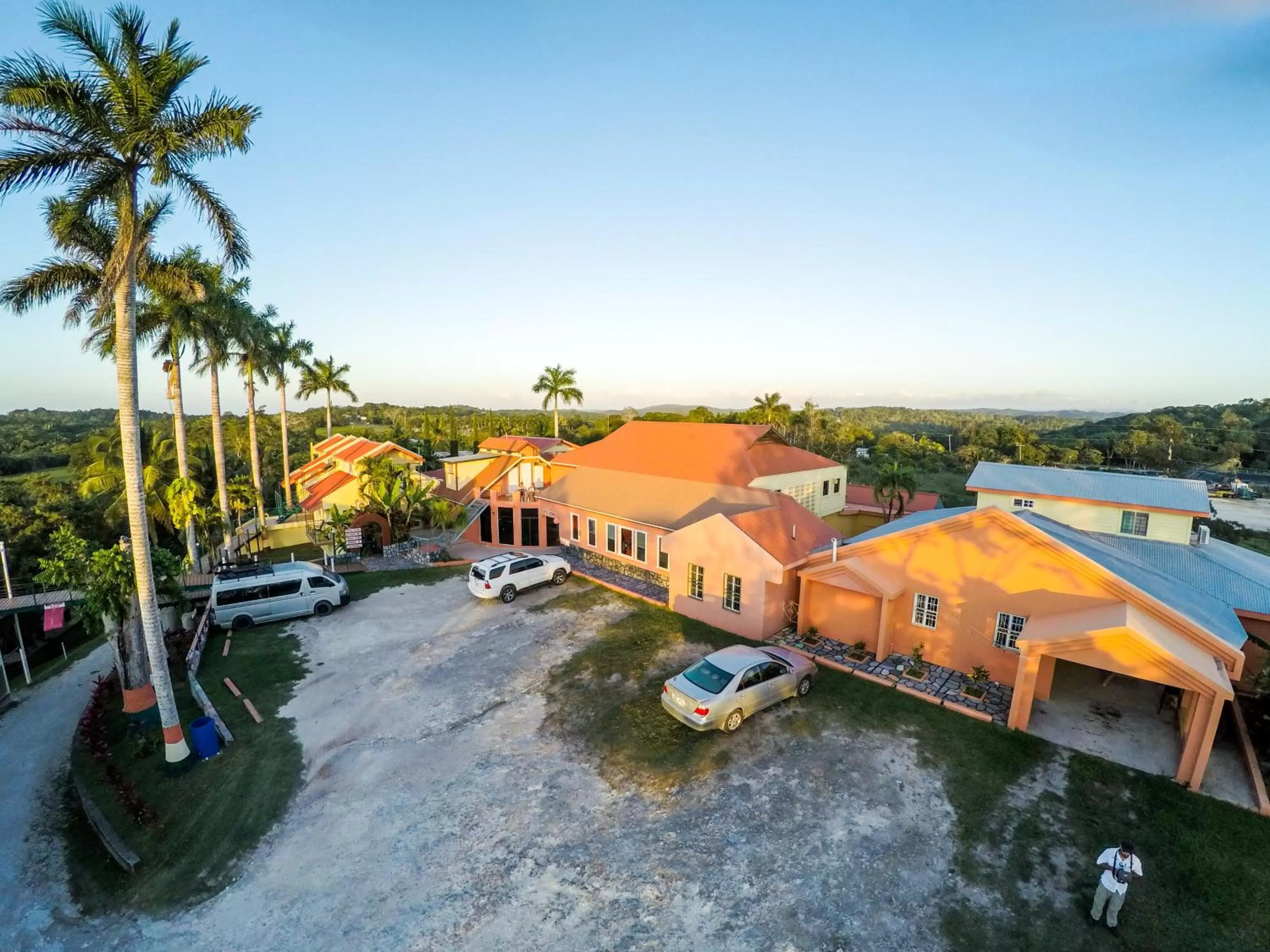 Bird's eye view in Rumors Resort Hotel