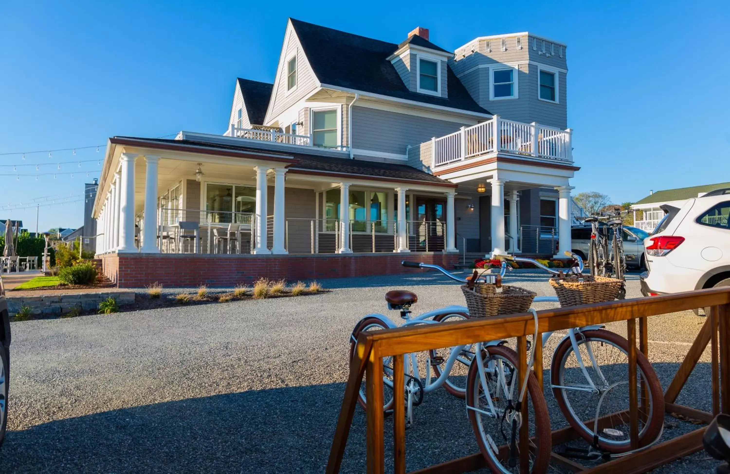 Facade/entrance, Property Building in The Shore House