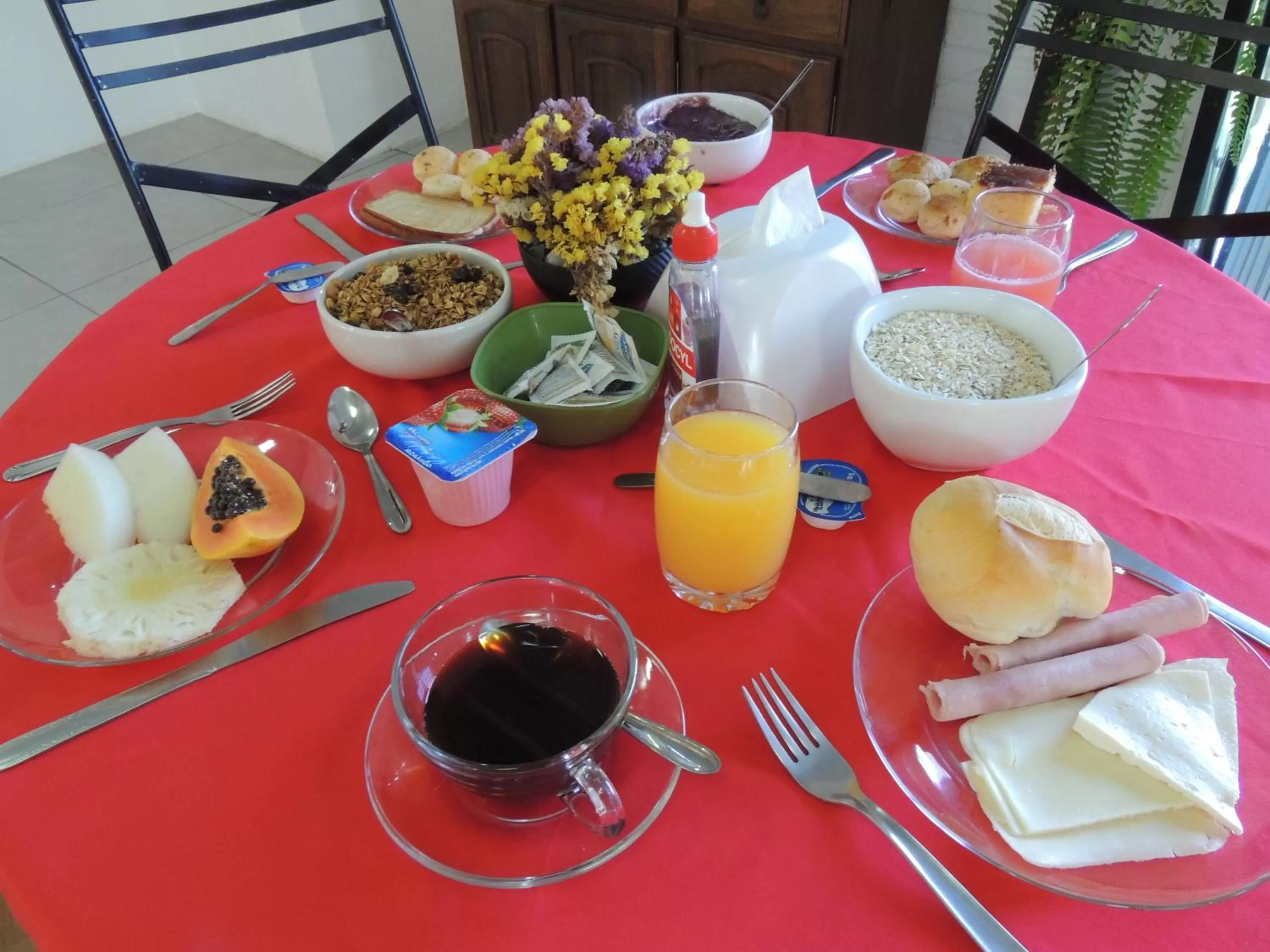 Breakfast in Pousada Caminho Dos Sinos