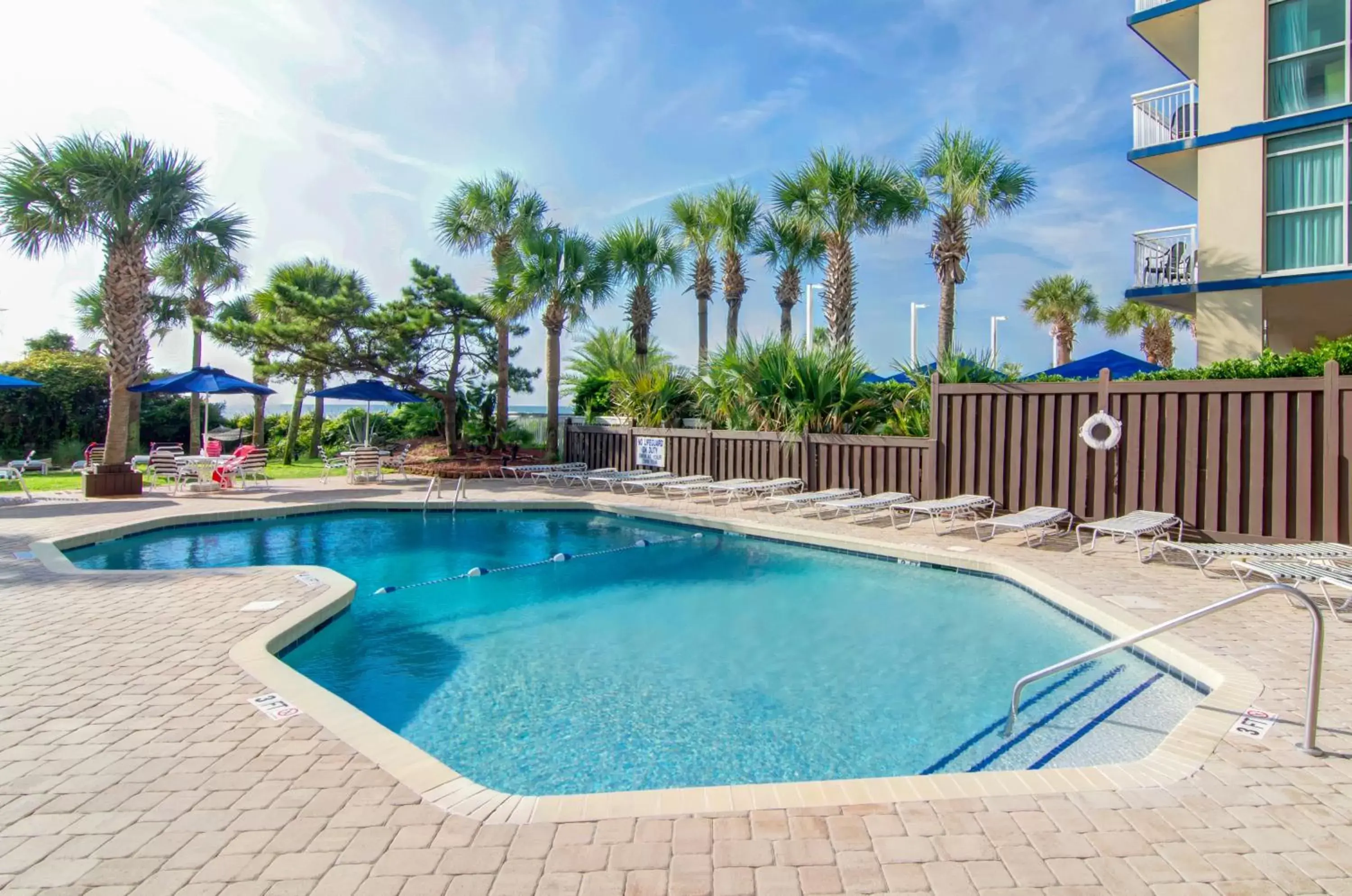 Swimming Pool in Beach Colony Resort