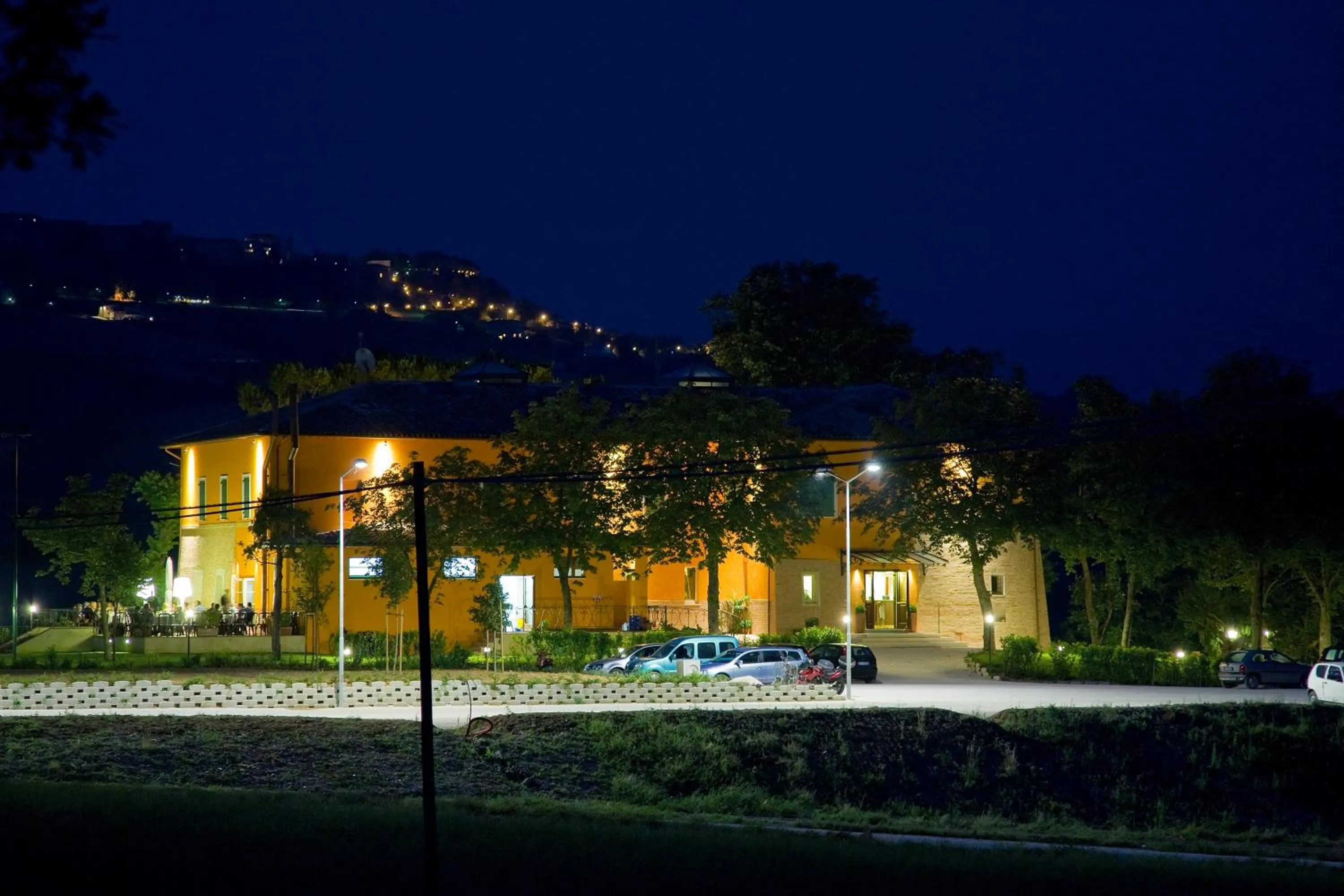 Nearby landmark in Relais Villa Fornari