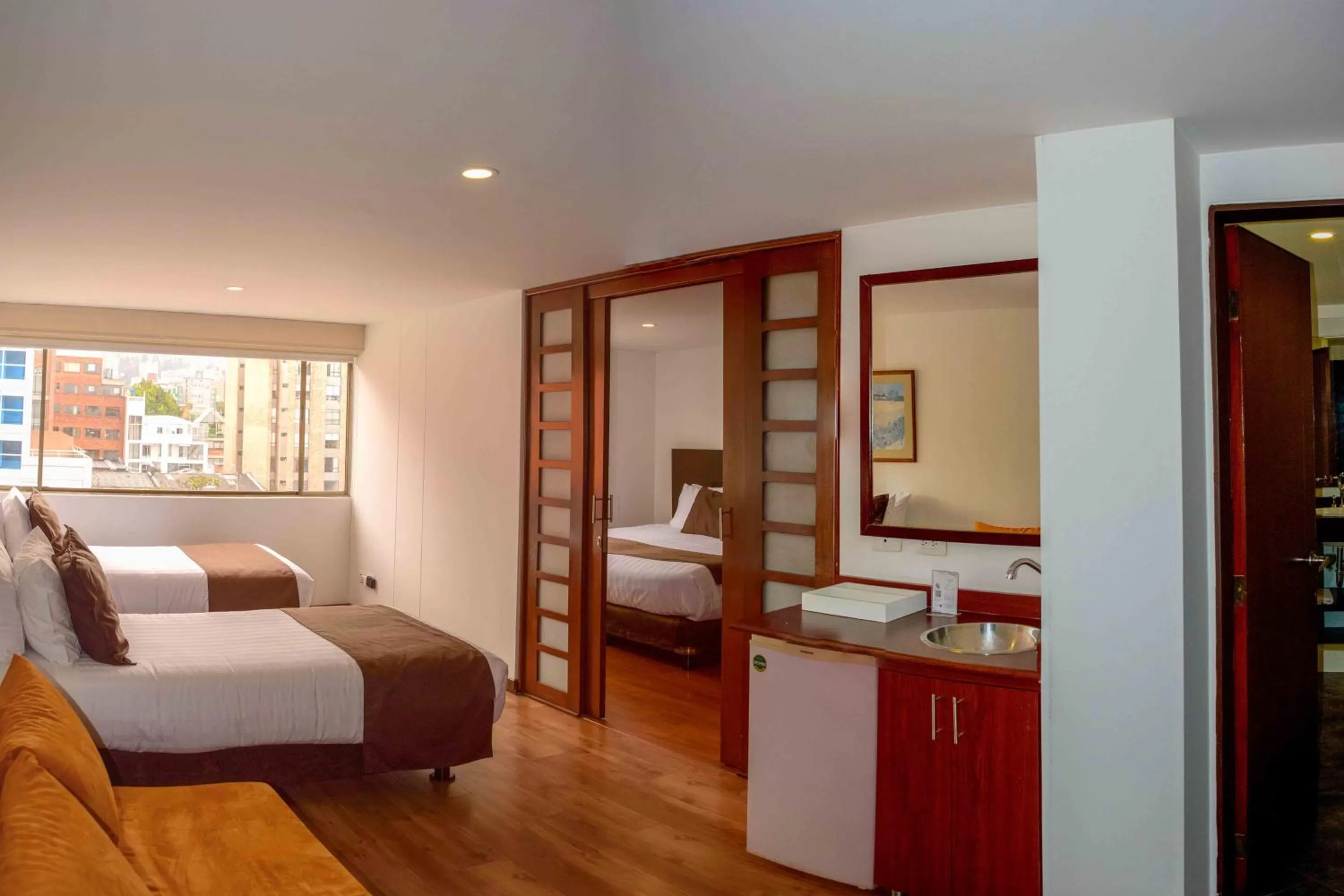 Property building, Bed in Hotel Confort 80 Zona Rosa By Hoteles Confort80