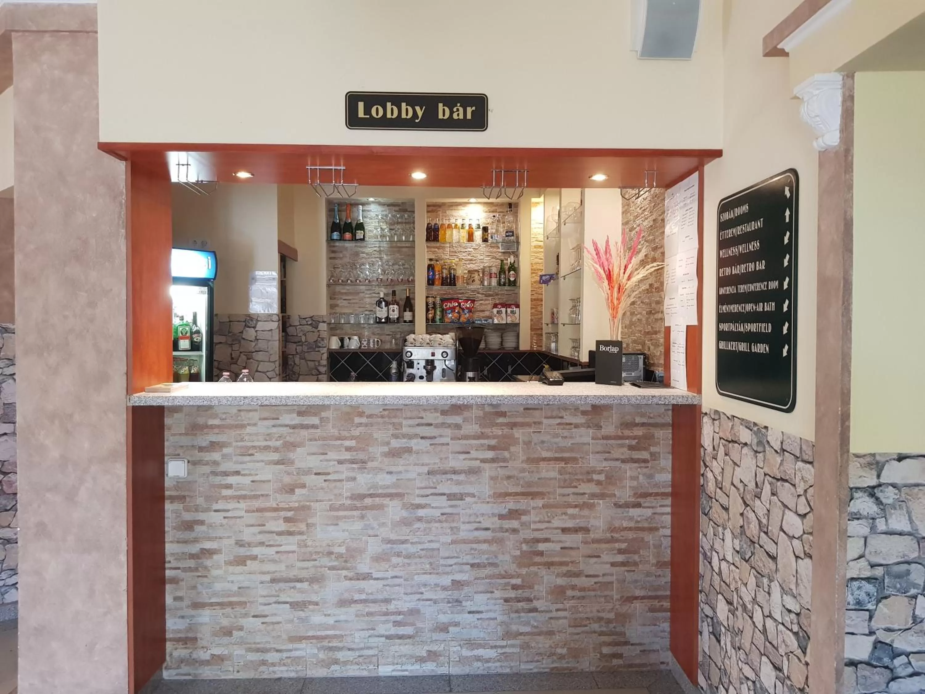 Lobby or reception in Liza Aqua & Conference Hotel