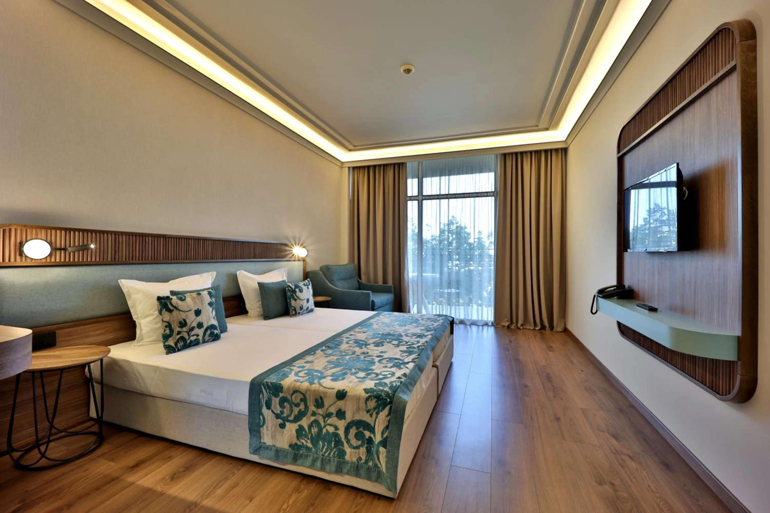 Photo of the whole room, Bed in Kristal Hotel - All inclusive - Fully renovated rooms 2025