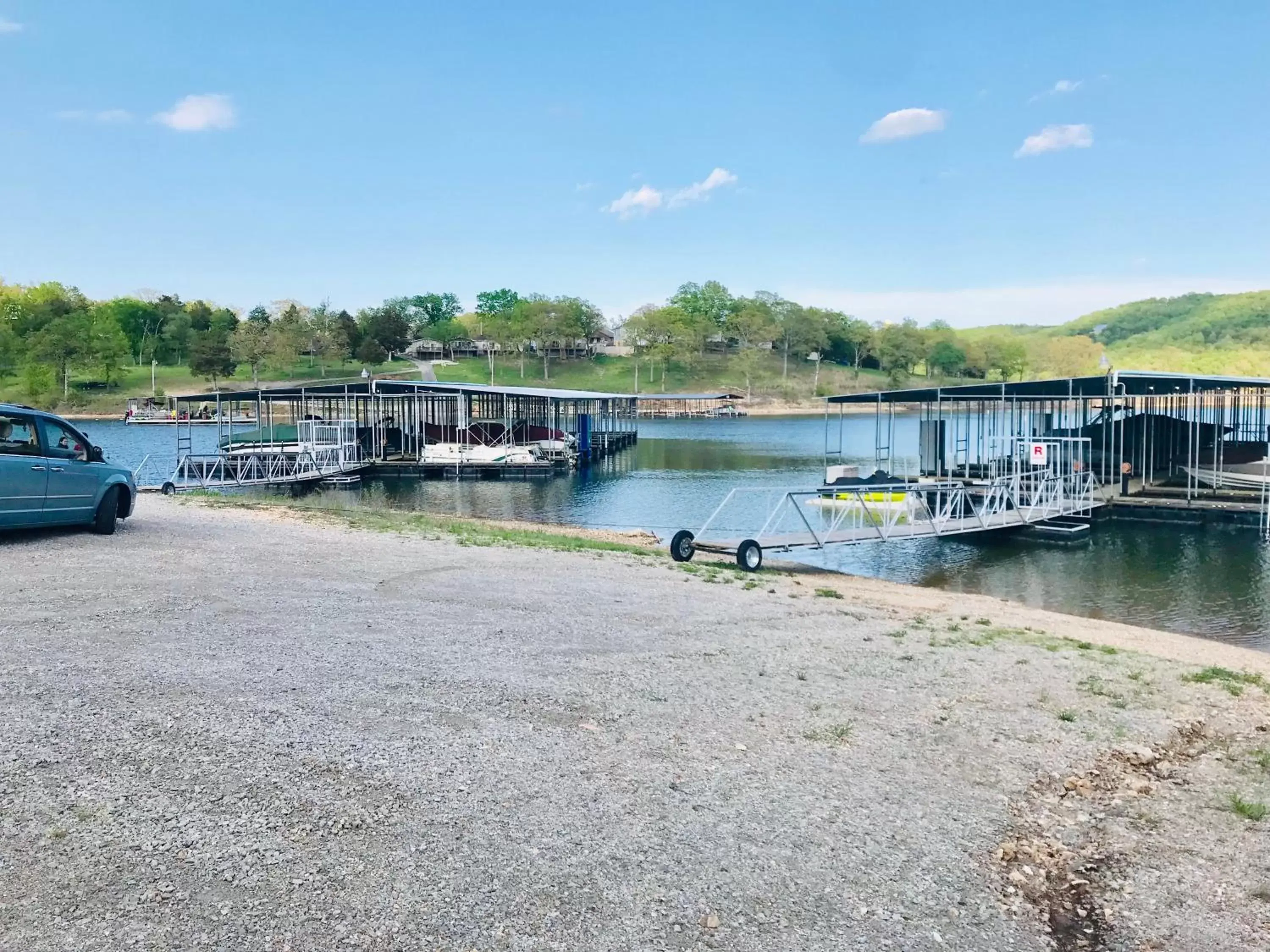 Natural landscape in Rockwood Condos on Table Rock Lake