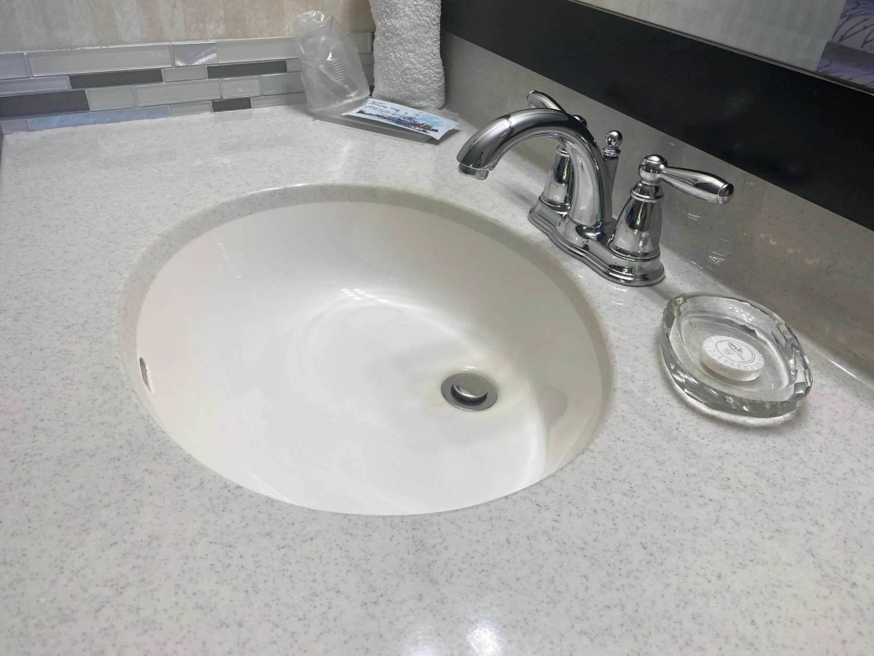 Decorative detail in The Black Mountain Inn