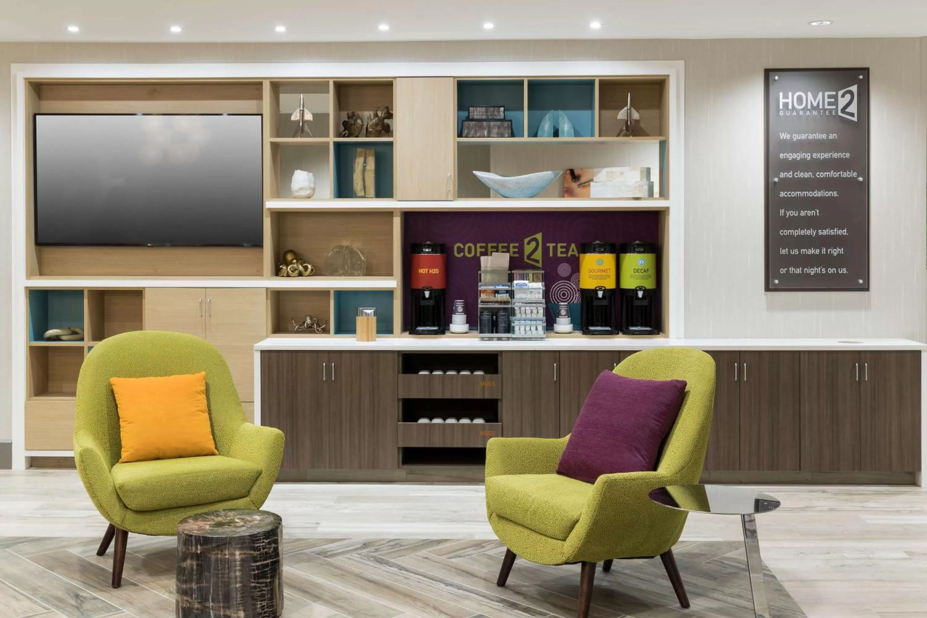 Lobby or reception in Home2 Suites By Hilton Cape Canaveral Cruise Port