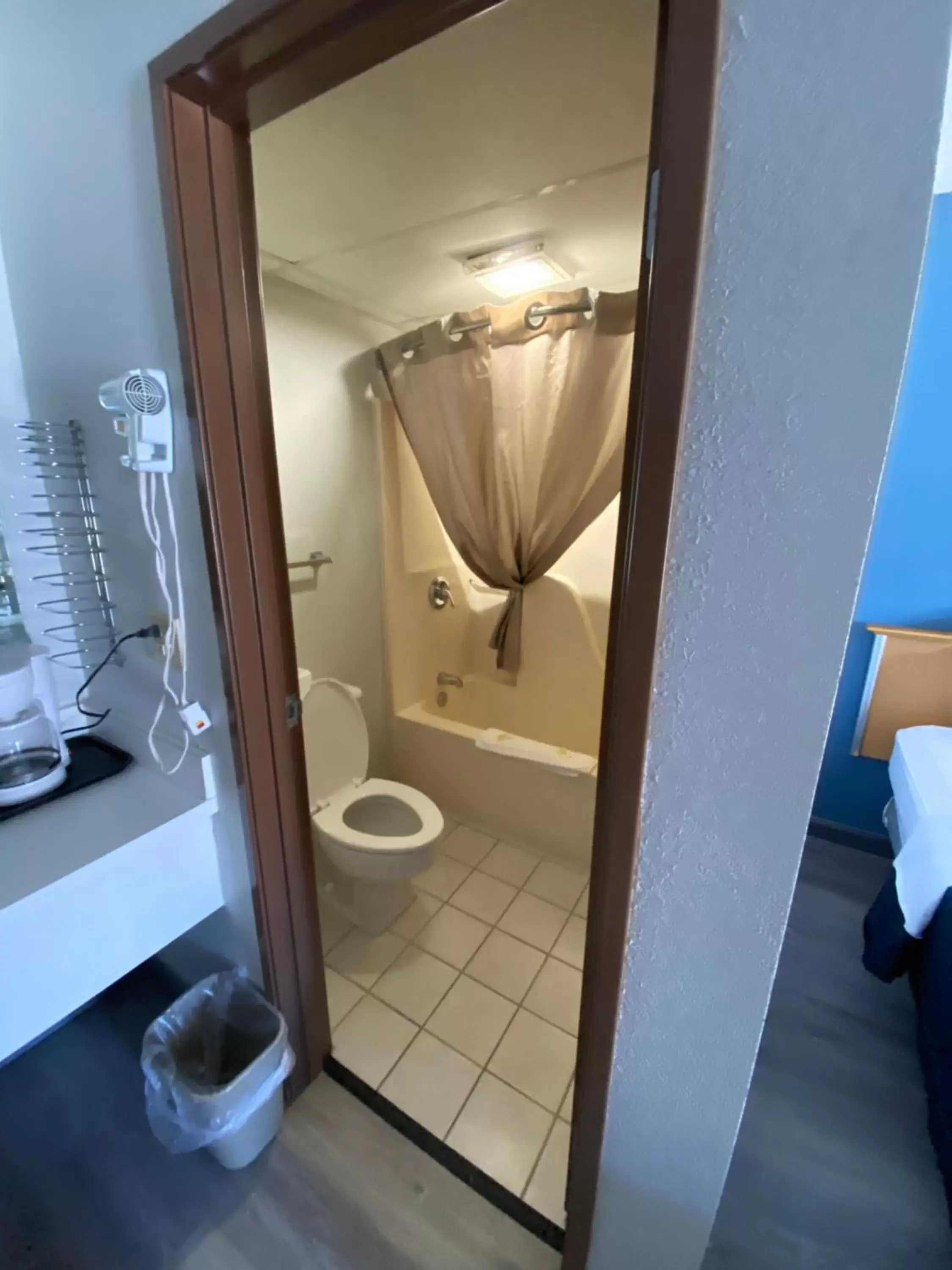 Bathroom in Serenity Inn