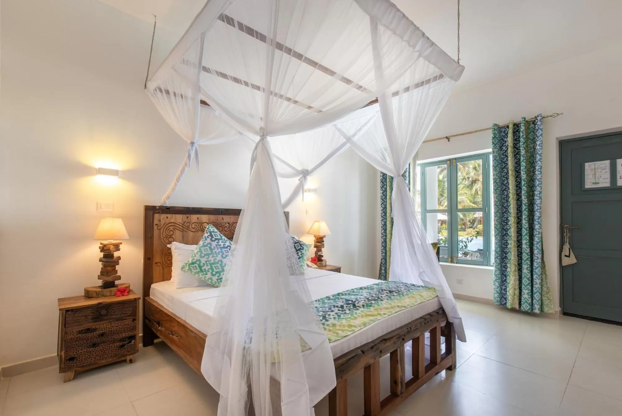 Photo of the whole room, Bed in Kiwengwa Beach Resort