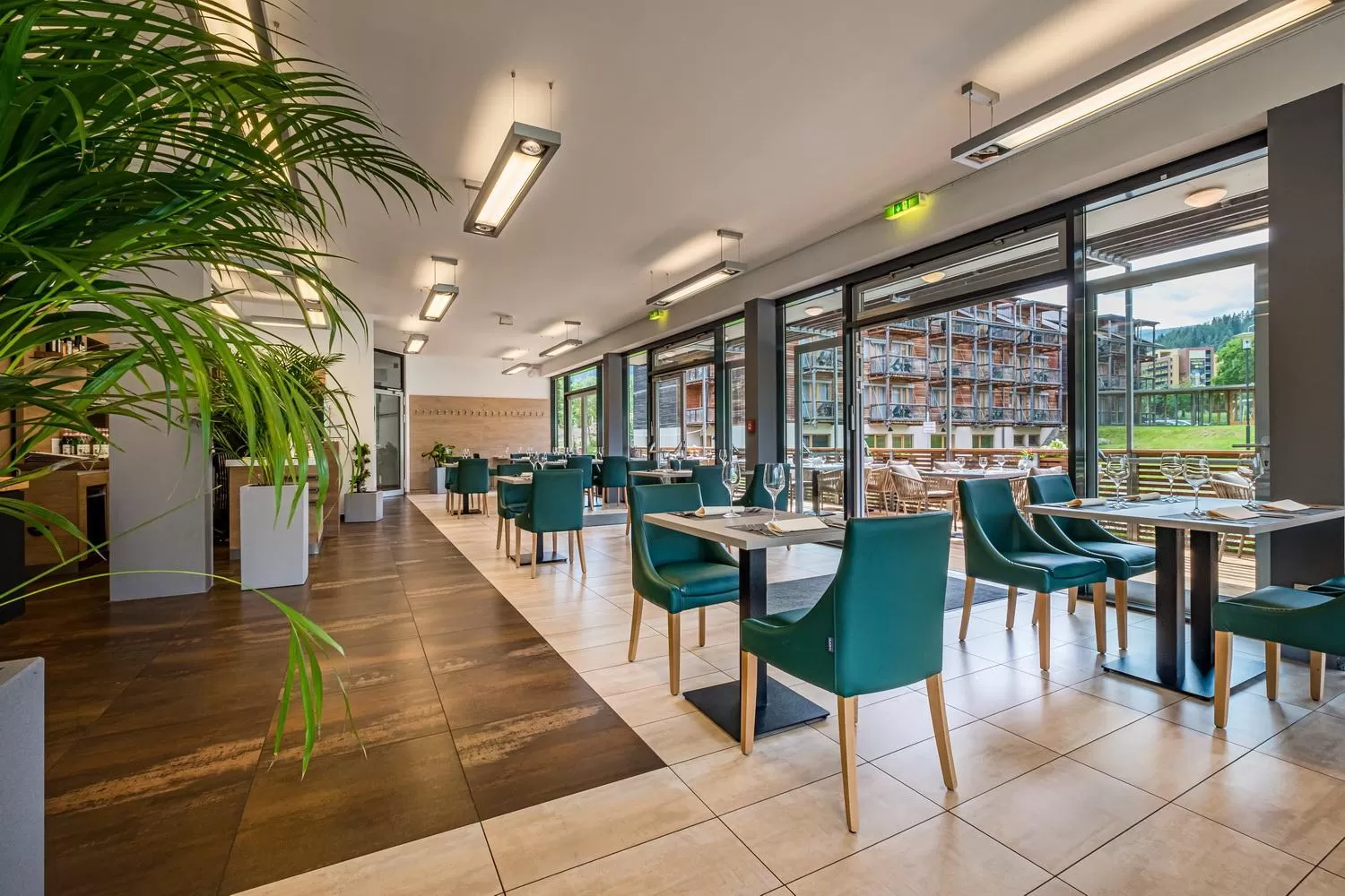 Restaurant/places to eat in Club Hotel am Kreischberg