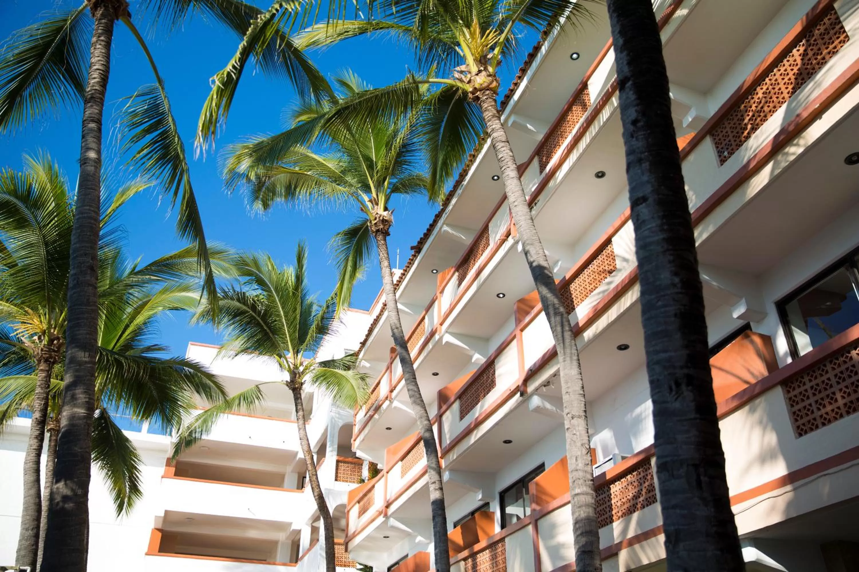 Property building in Hotel El Pescador