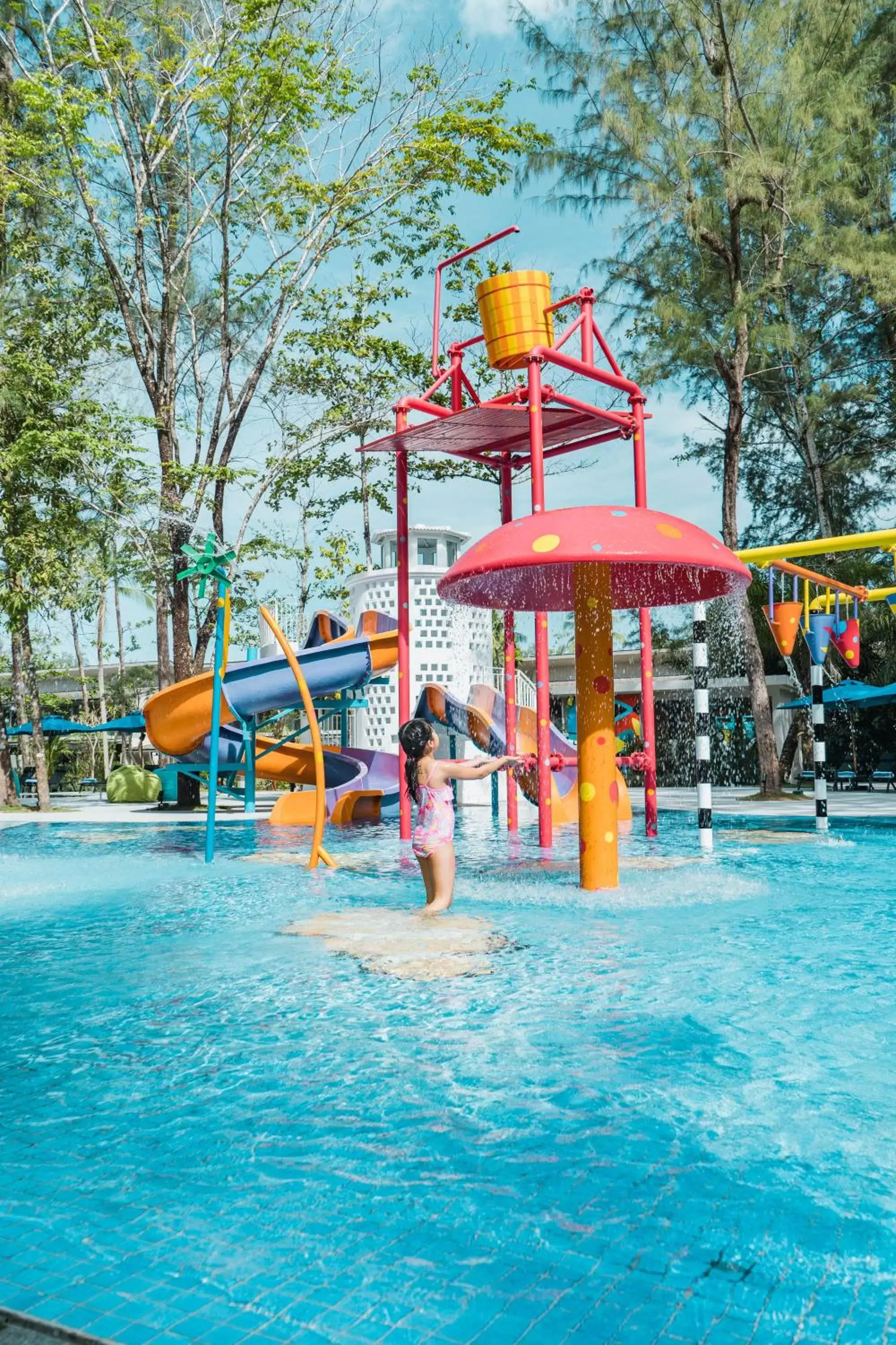 Aqua park, Water Park in Avani Plus Khao Lak Resort