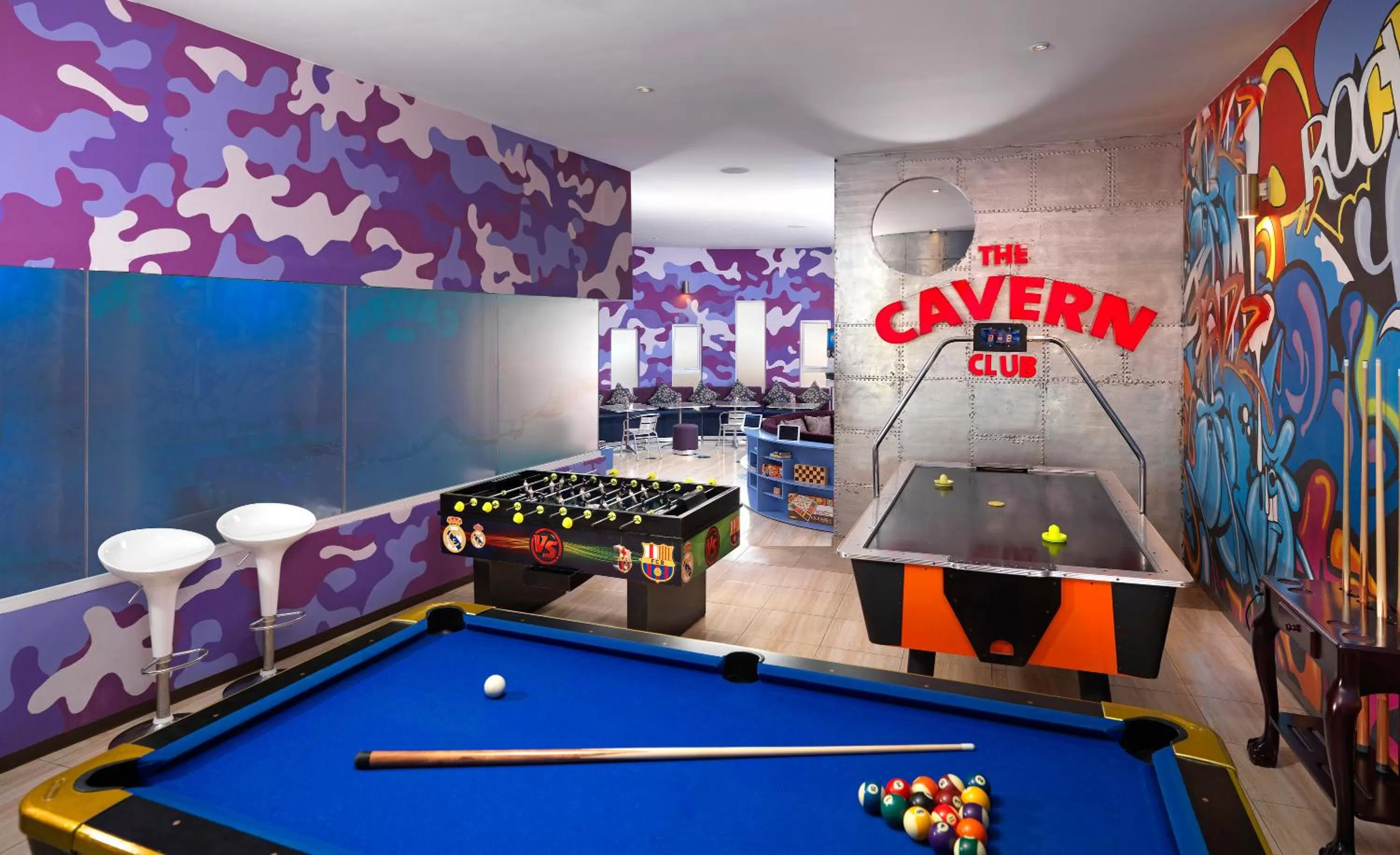 Billiard in Hard Rock Hotel Vallarta All Inclusive