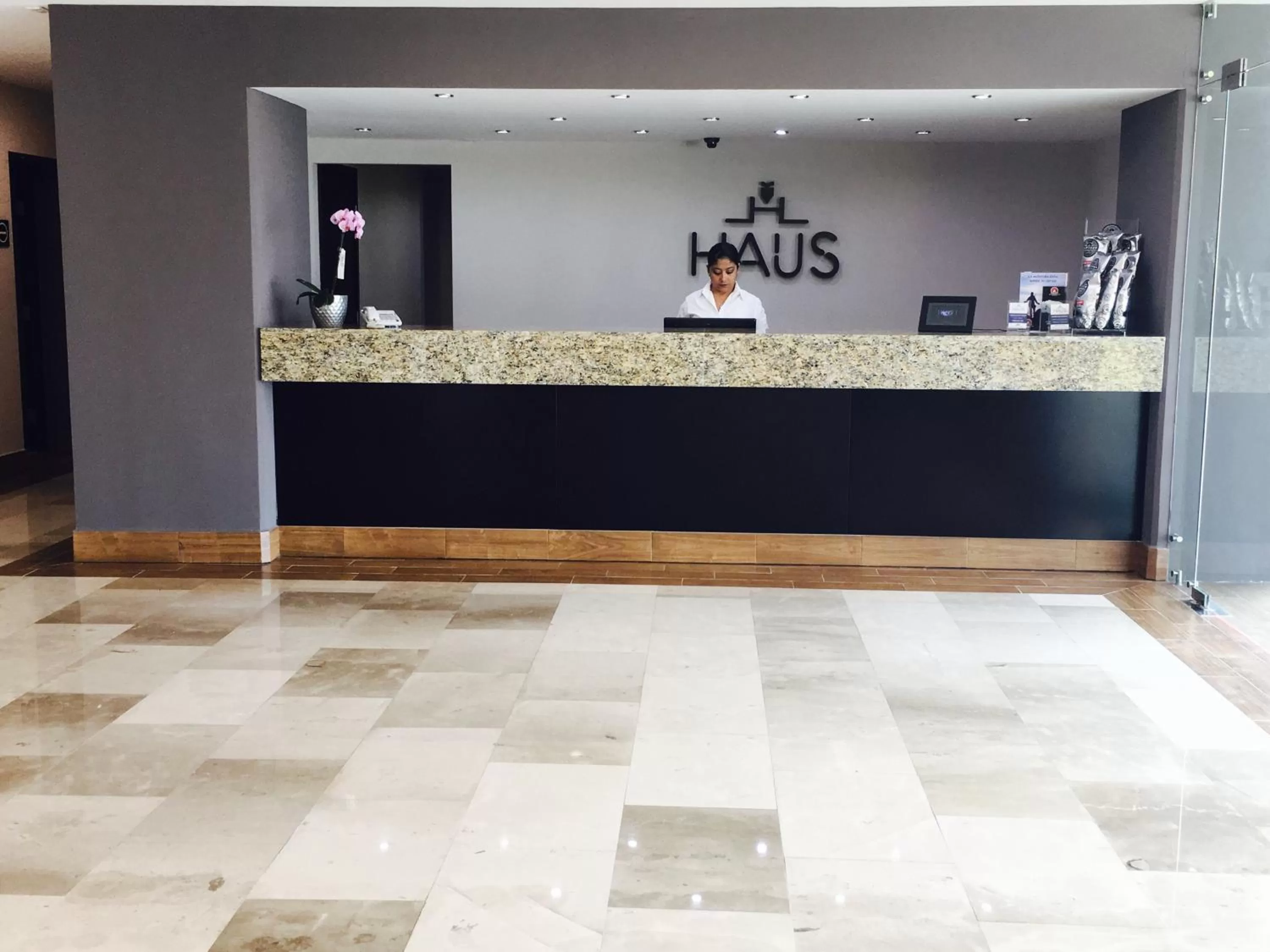 Lobby or reception in Hotel HAUS Ixtaczoquitlán