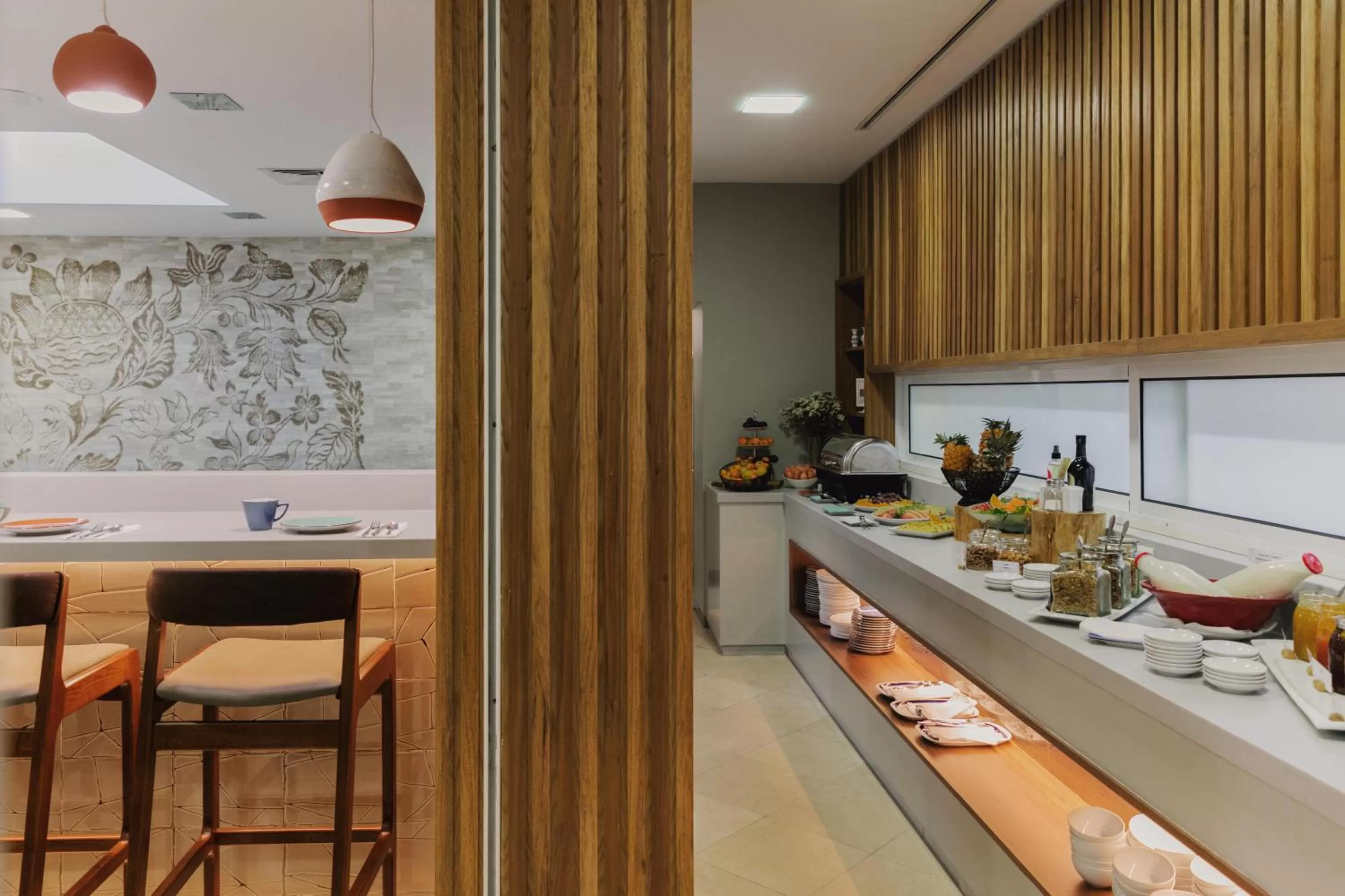 Food and drinks in Hotel Ponta Delgada