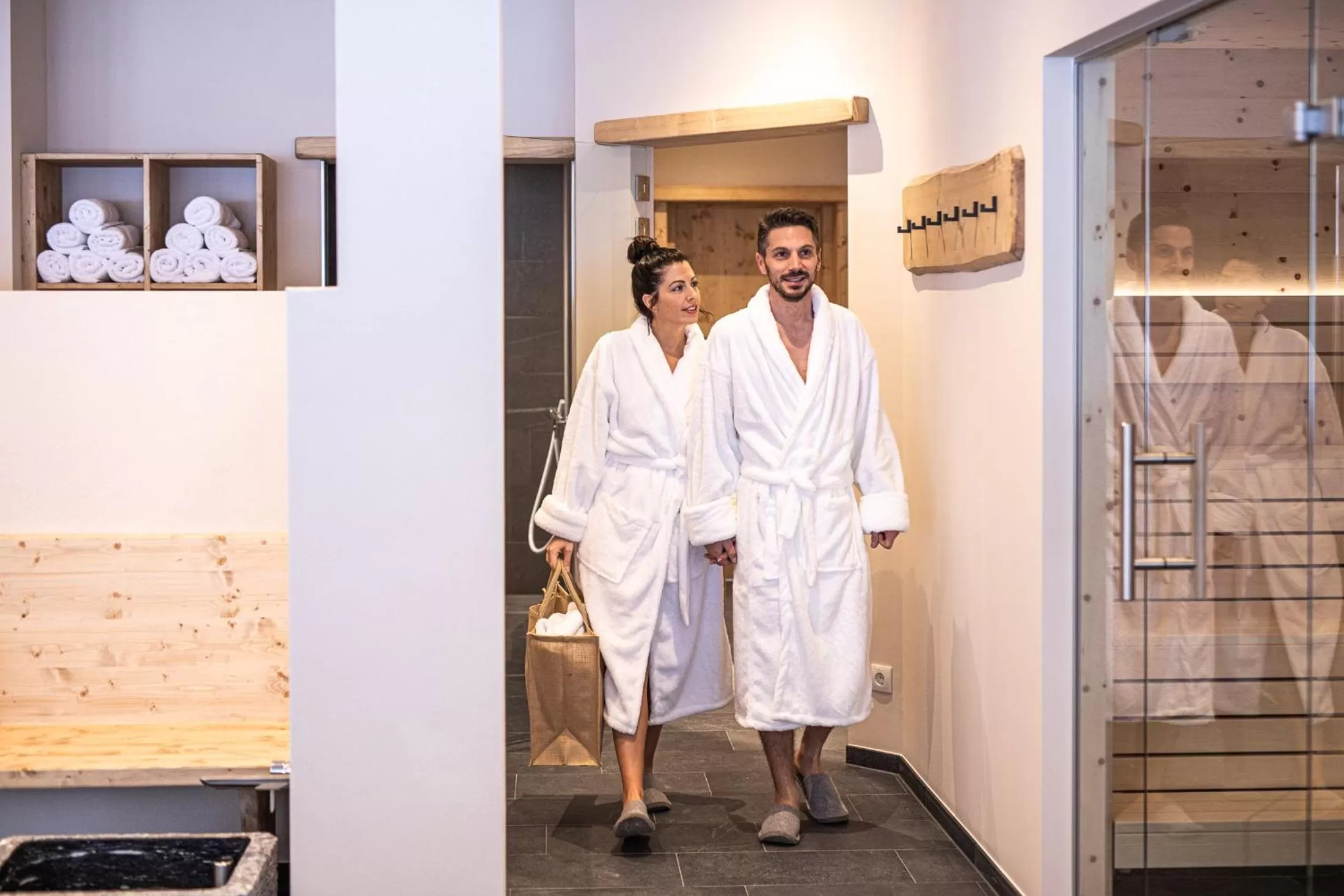 People in Hotel Johanna mitten im Ötztal