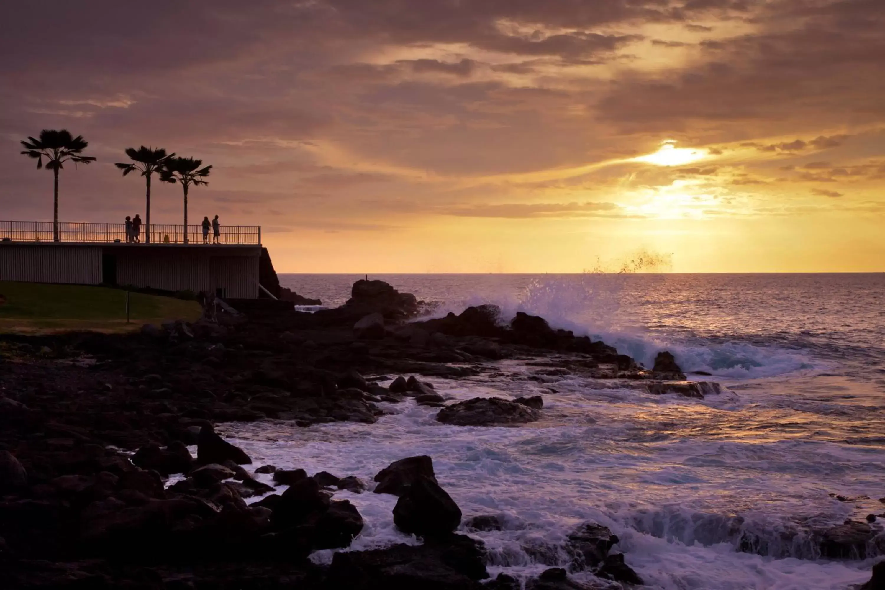 Other, Sunrise/Sunset in Outrigger Kona Resort and Spa