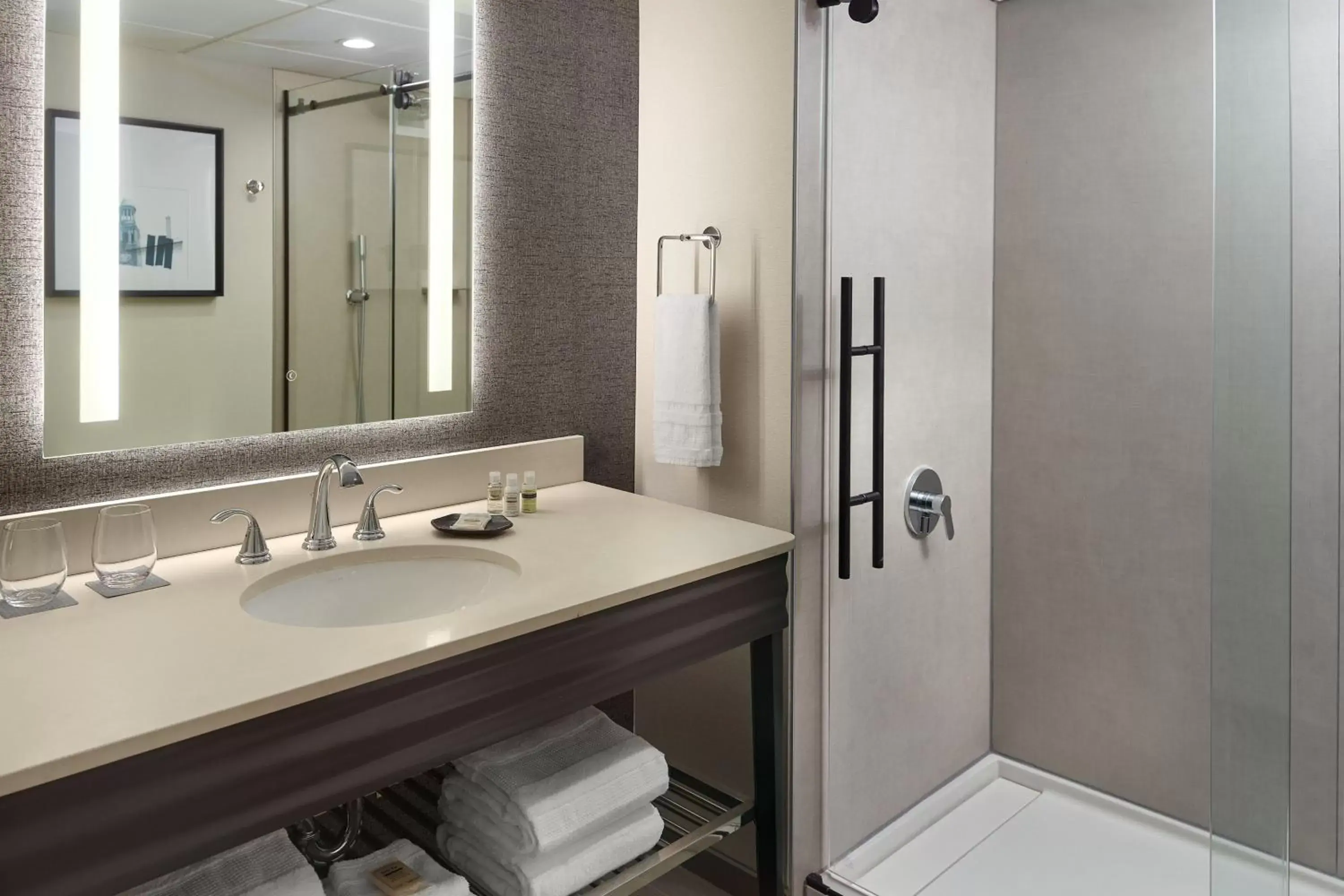 Bathroom in Sheraton Imperial Hotel Raleigh-Durham Airport at Research Triangle Park