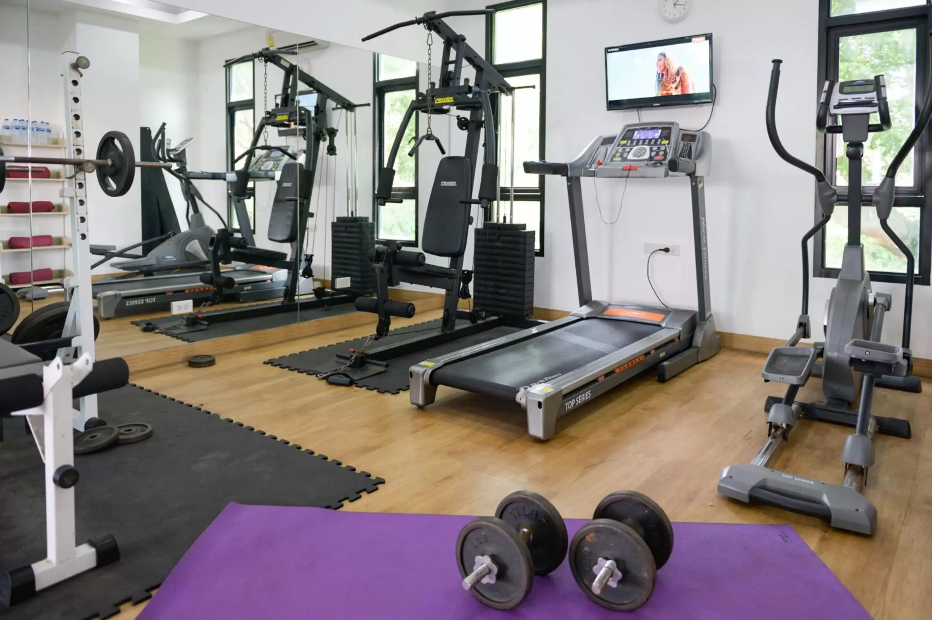 Fitness centre/facilities, Fitness Center/Facilities in The Corner Lodge - SHA Extra Plus