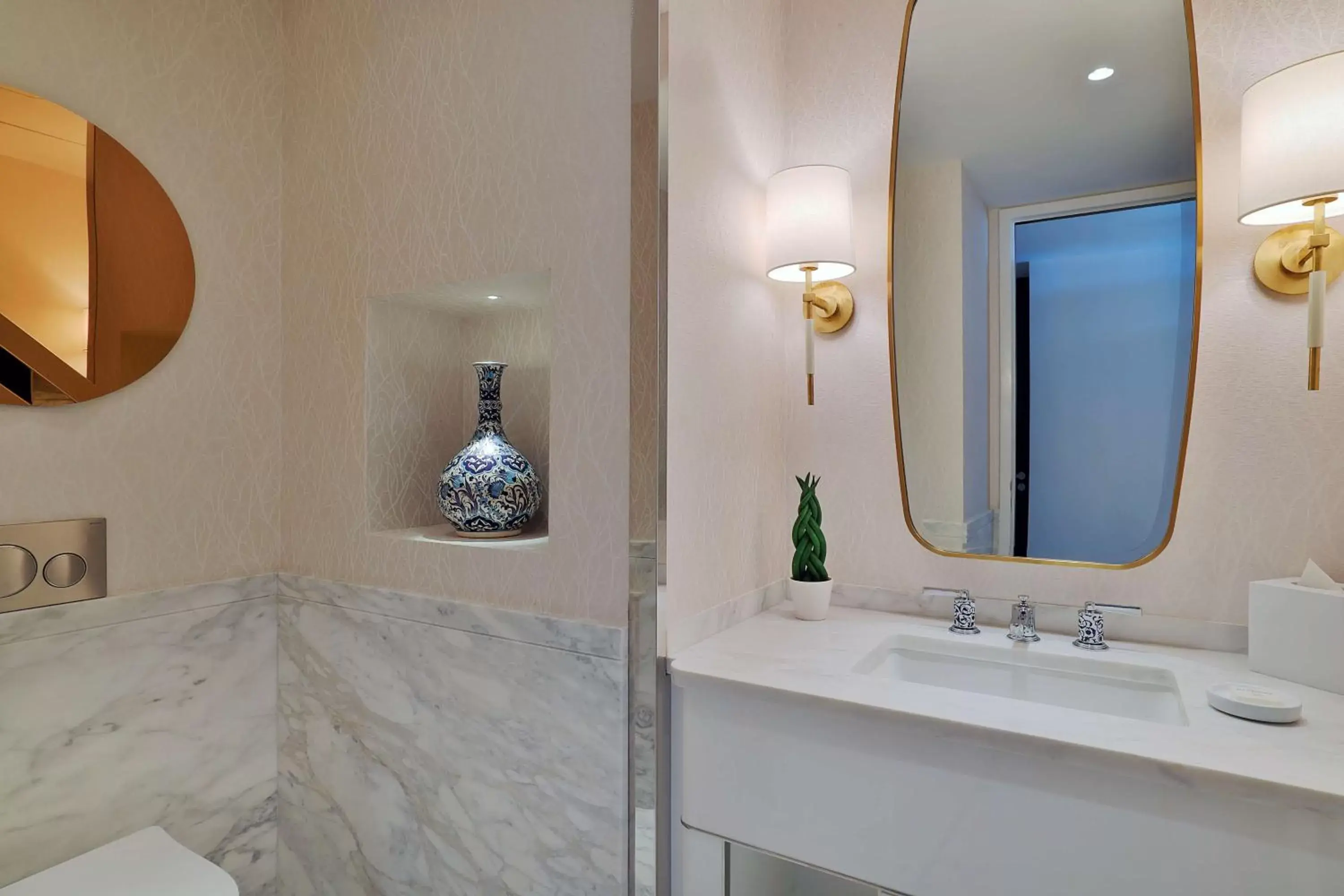 Bathroom in Waldorf Astoria Lusail, Doha