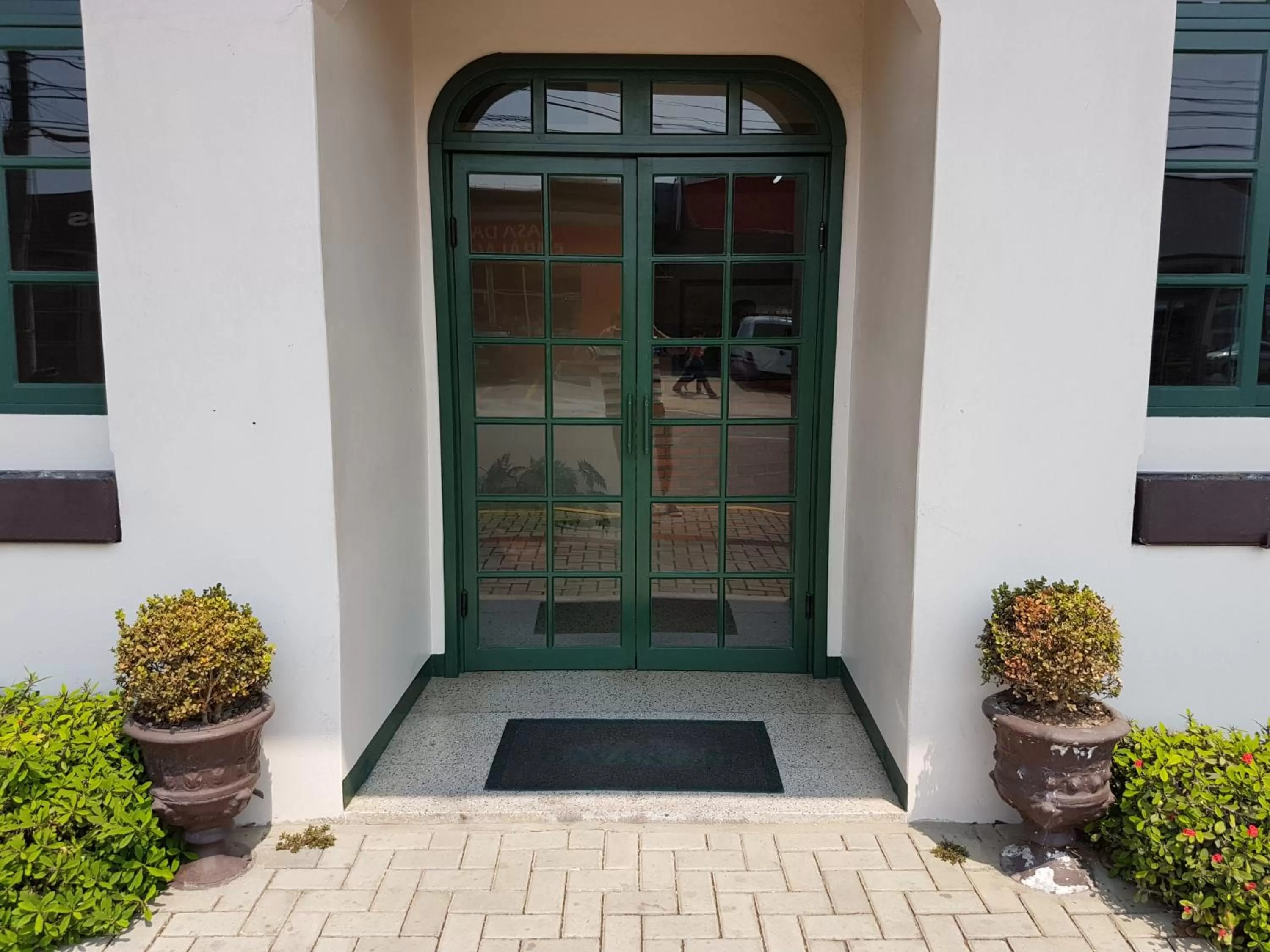 Facade/entrance in Hotel Bavarium