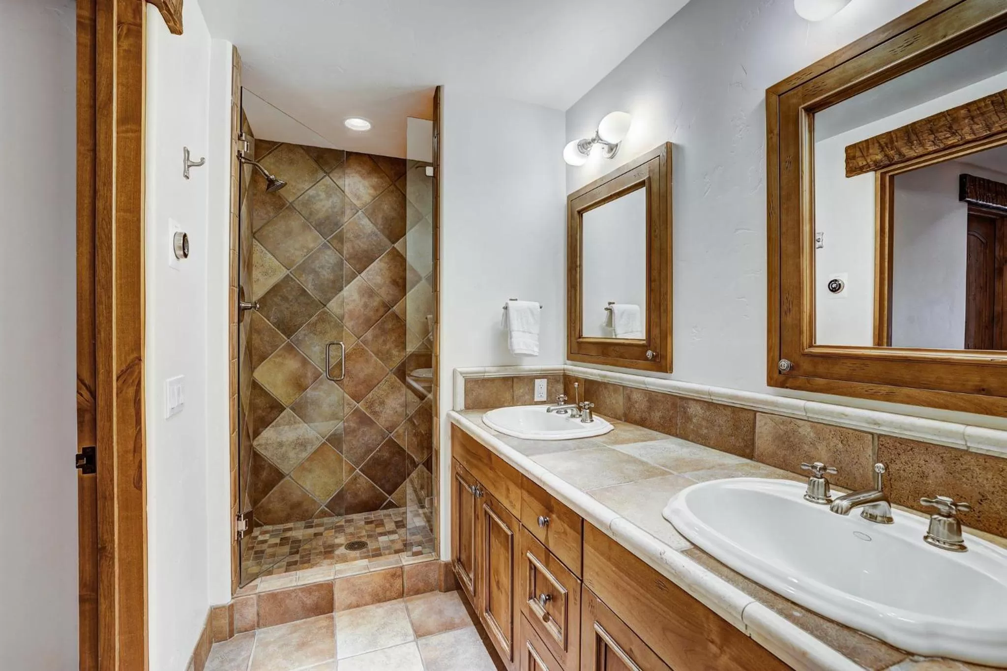 Bathroom in The Arrabelle at Vail Square, a RockResort
