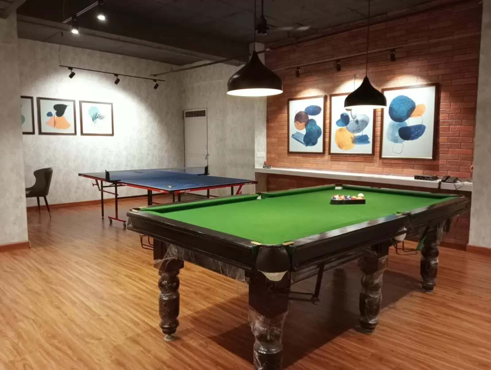 Billiards in Comfort Inn Dehradun