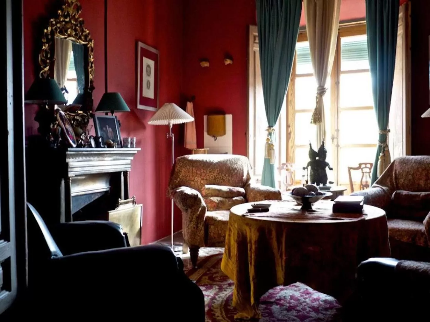 Living room, Restaurant/Places to Eat in Olmitos 3 Hotel boutique, Casa-Palacio