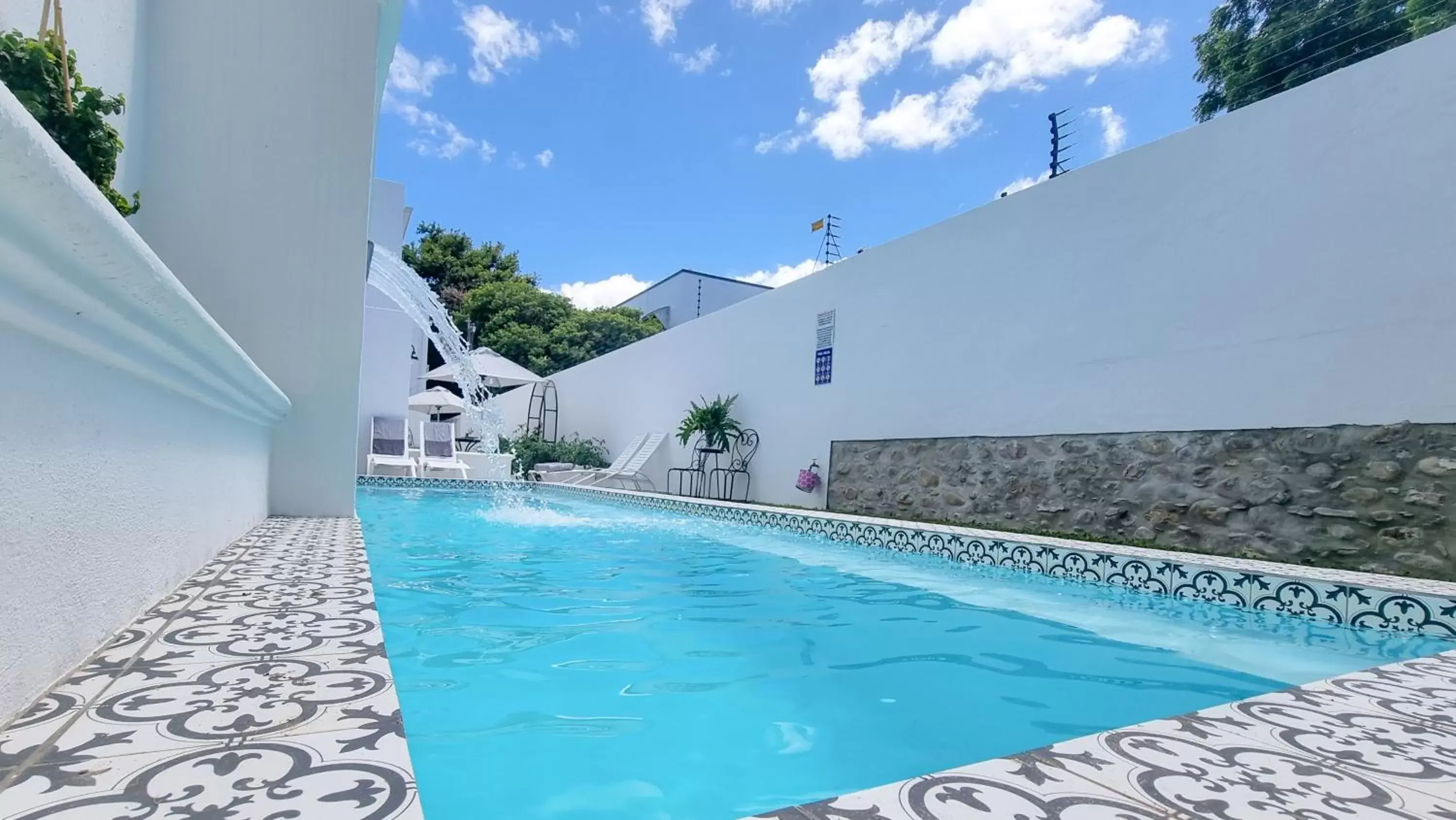 Swimming Pool in Batavia Boutique Hotel