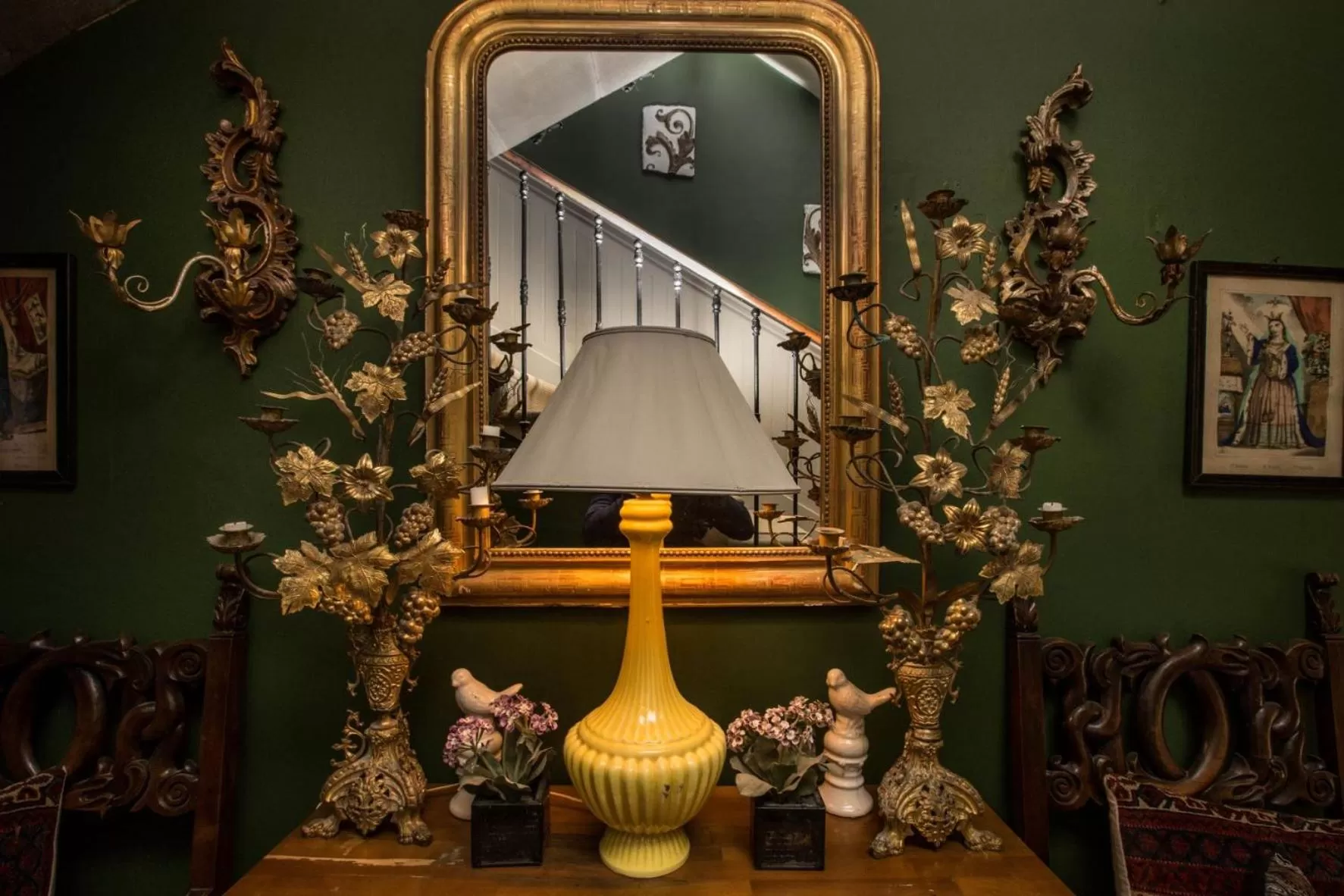 View (from property/room) in Carcassonne Bed and Breakfast du Palais