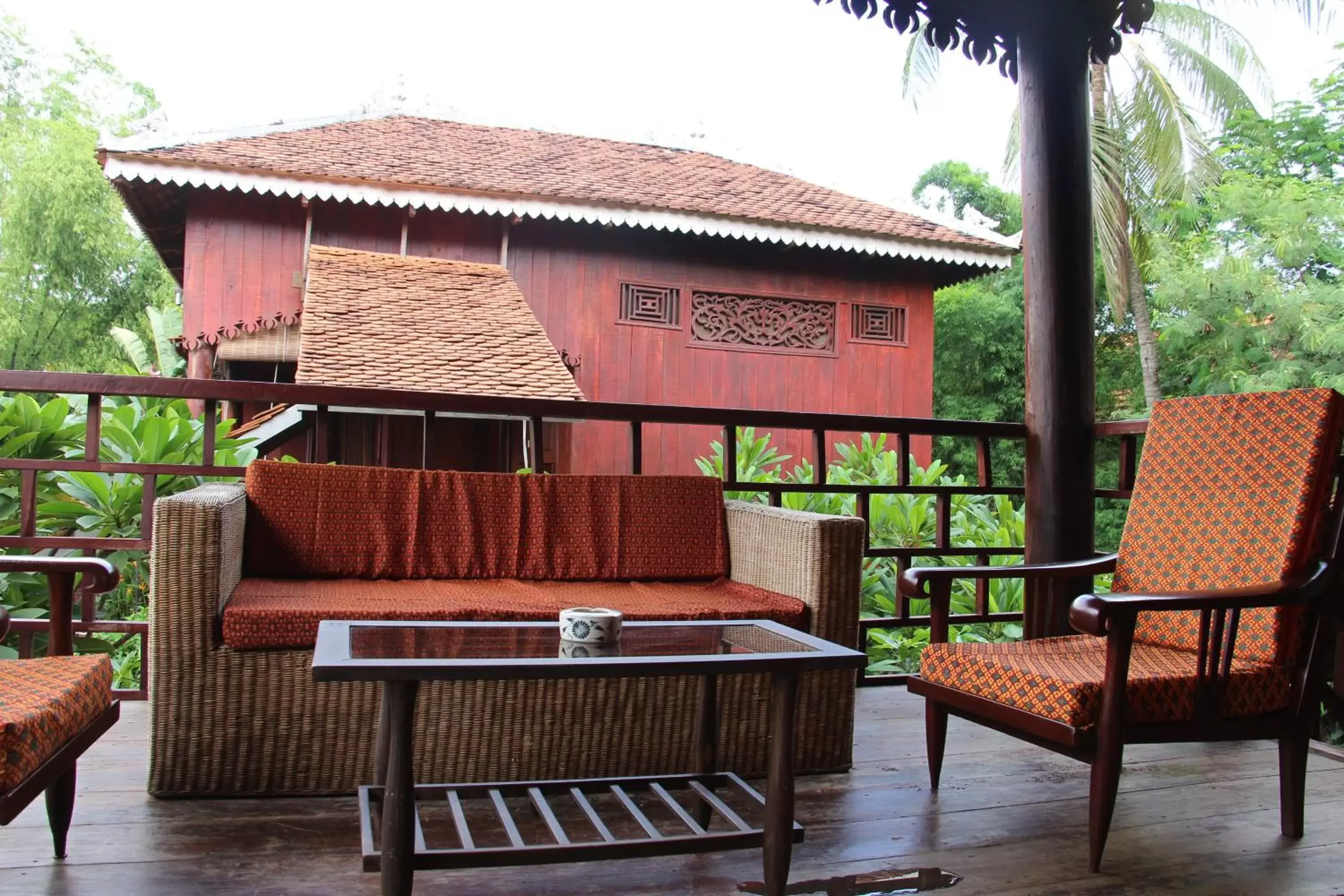 Balcony/Terrace in Soriyabori Villas Resort