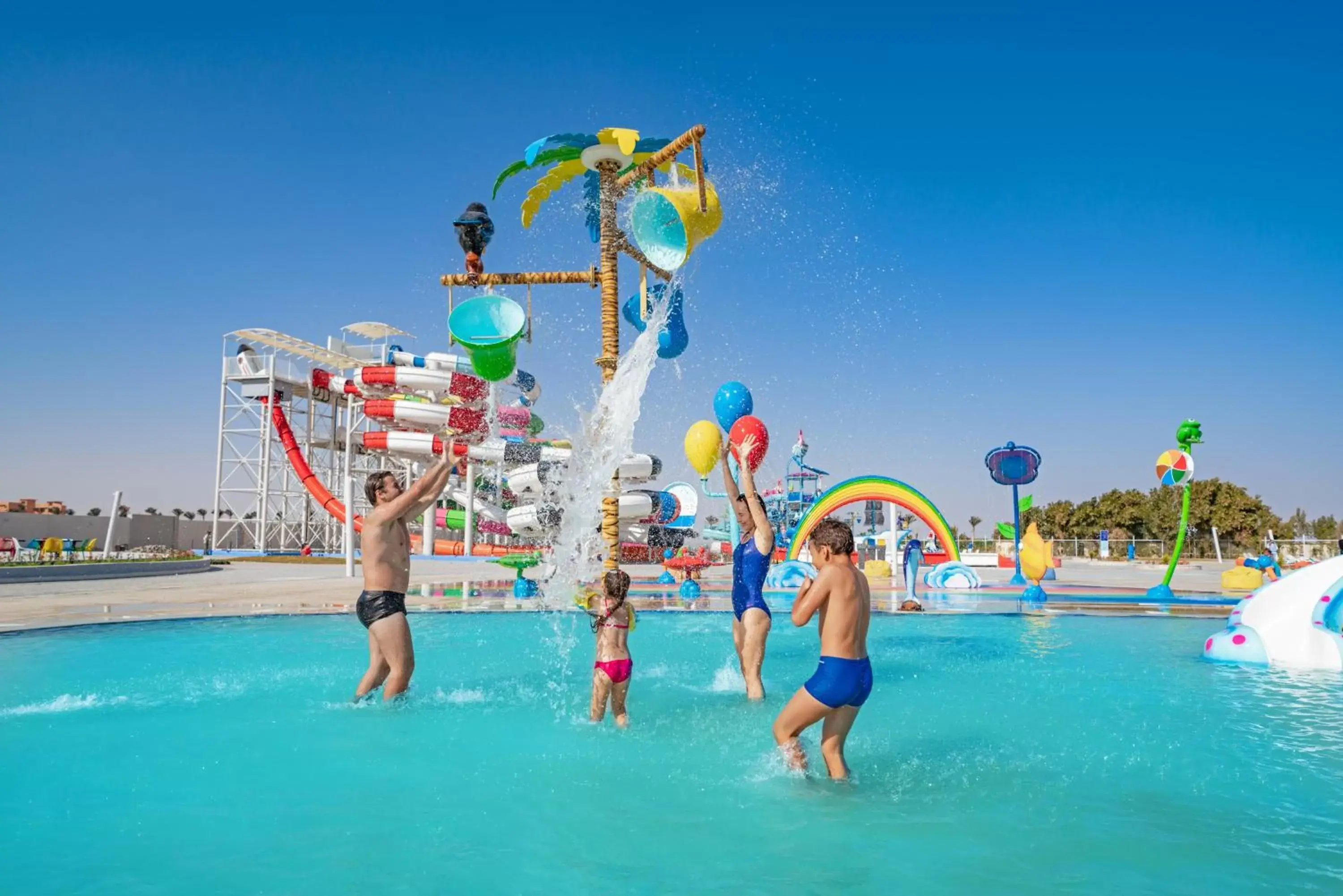 Activities, Swimming Pool in Movenpick Waterpark Resort & Spa Soma Bay