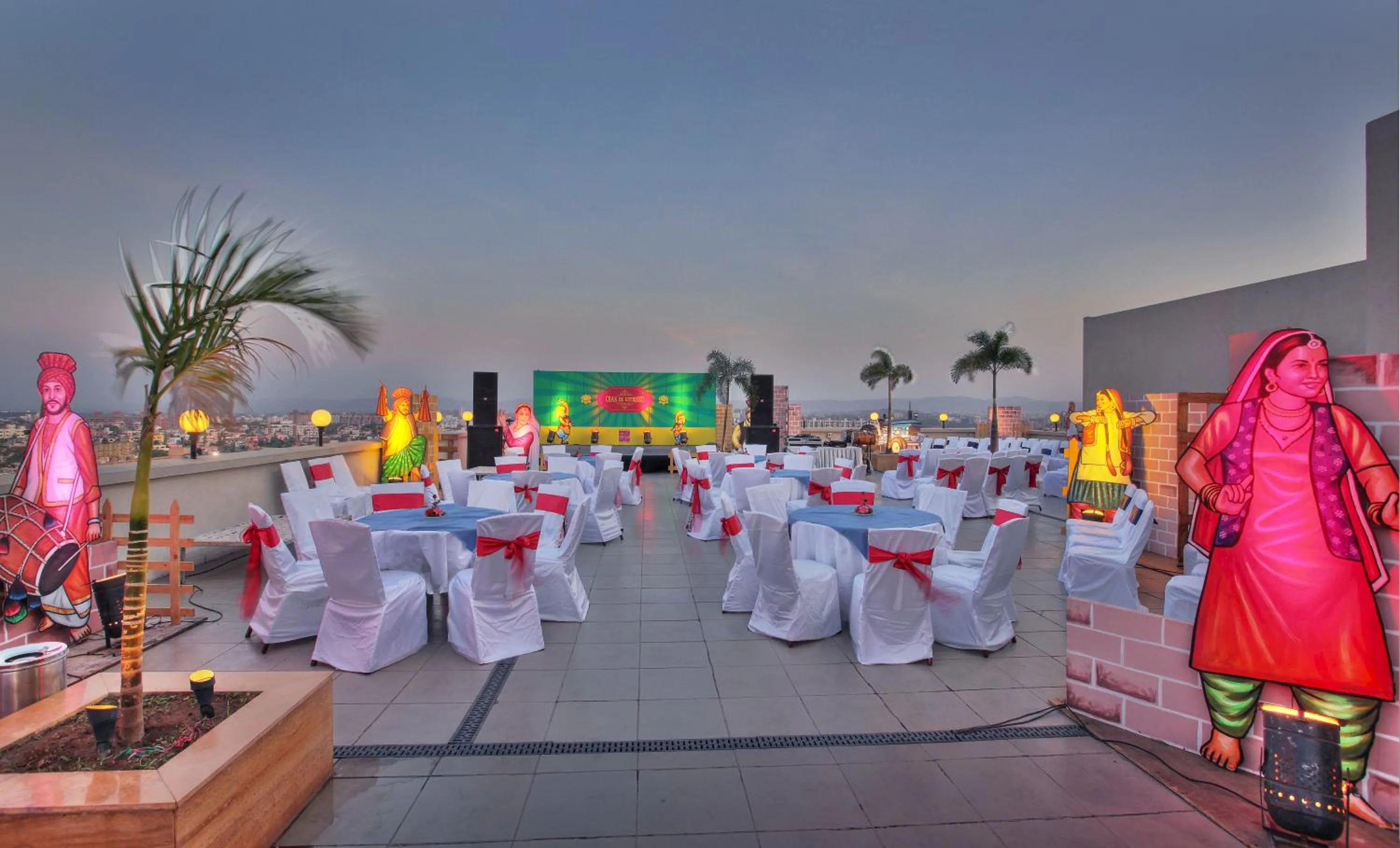 Banquet/Function facilities in Hotel Parc Estique