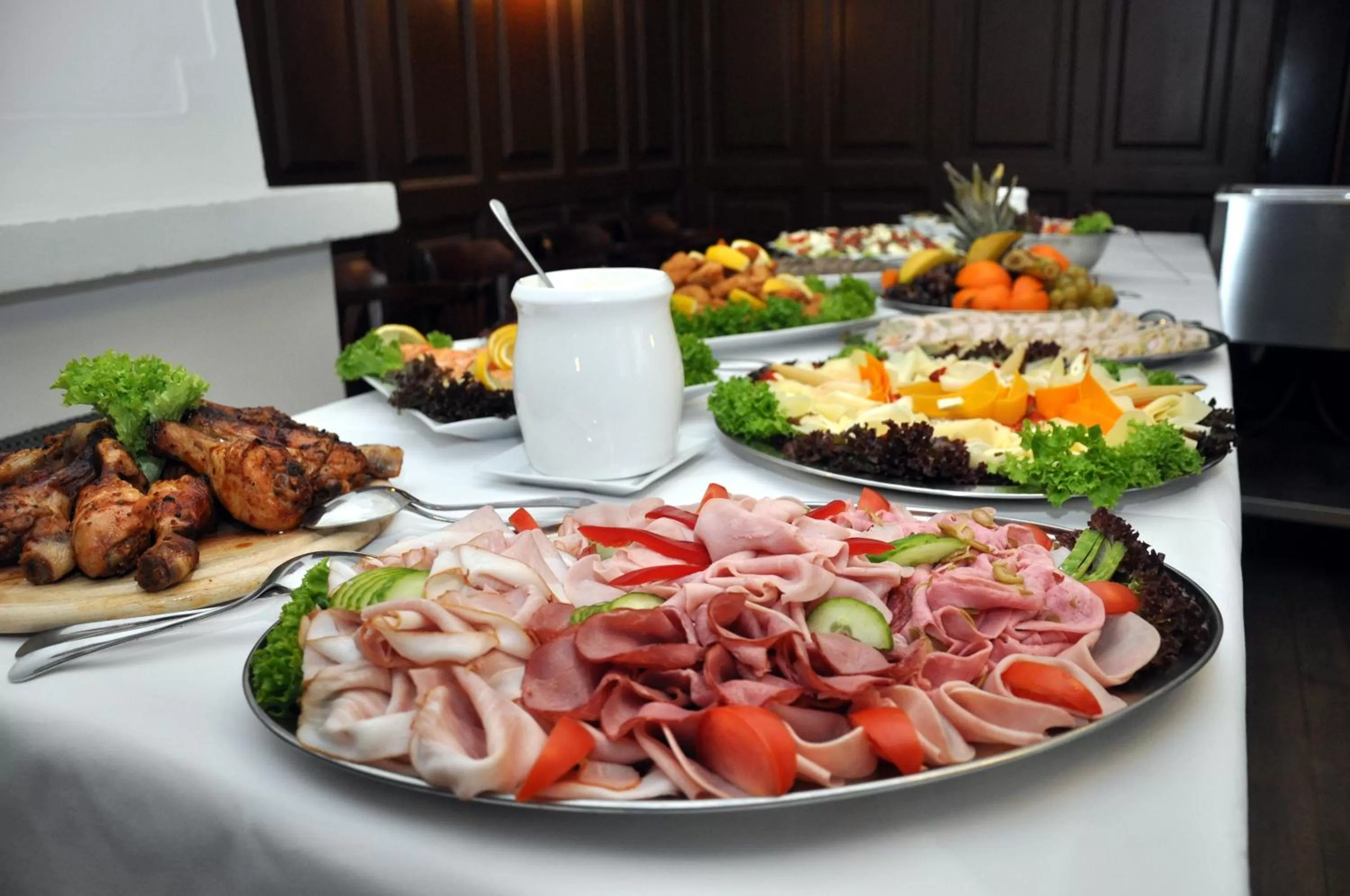 Food close-up in Pivovar Hotel Na Rychtě