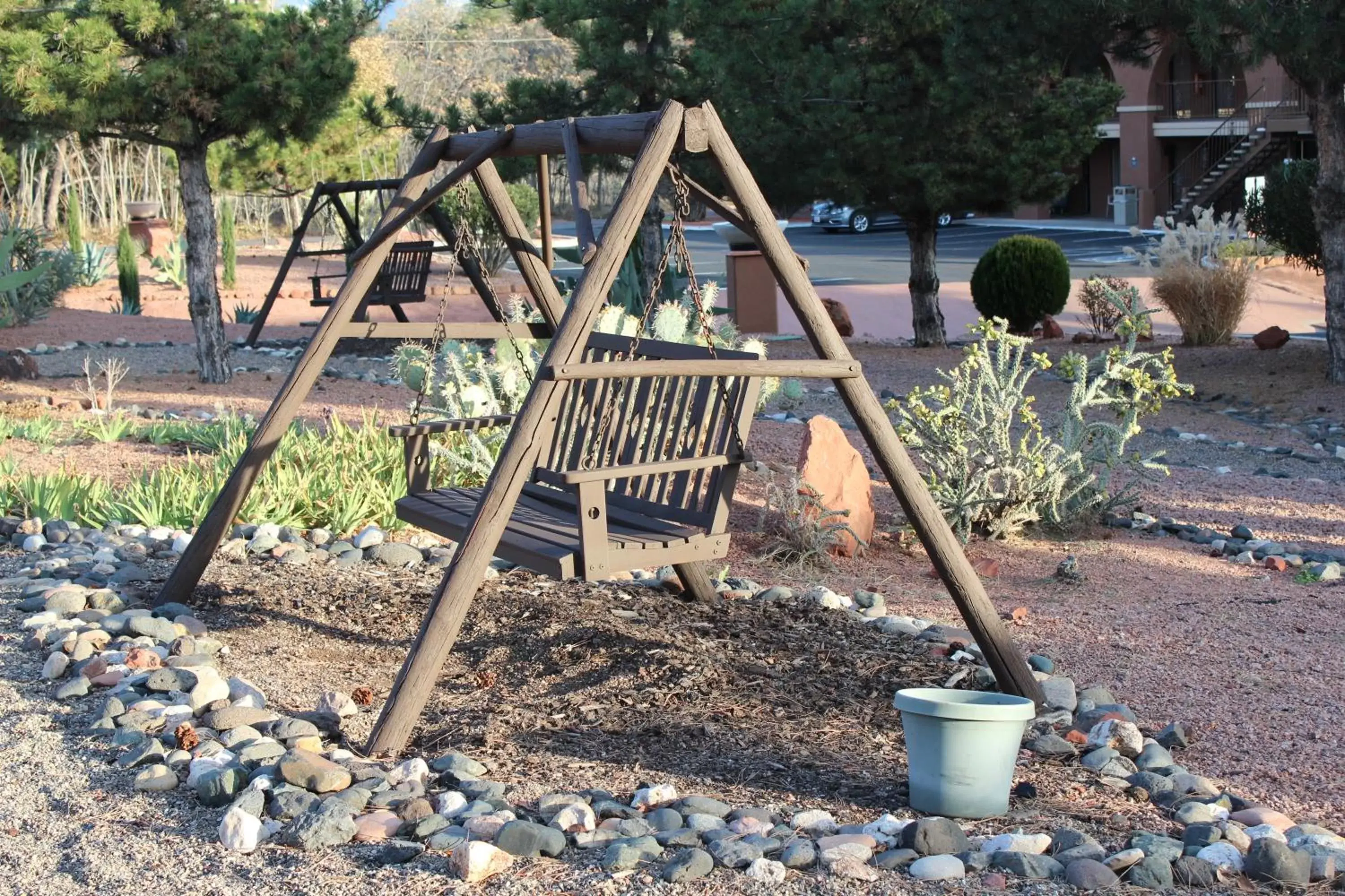 Garden in GreenTree Inn Sedona