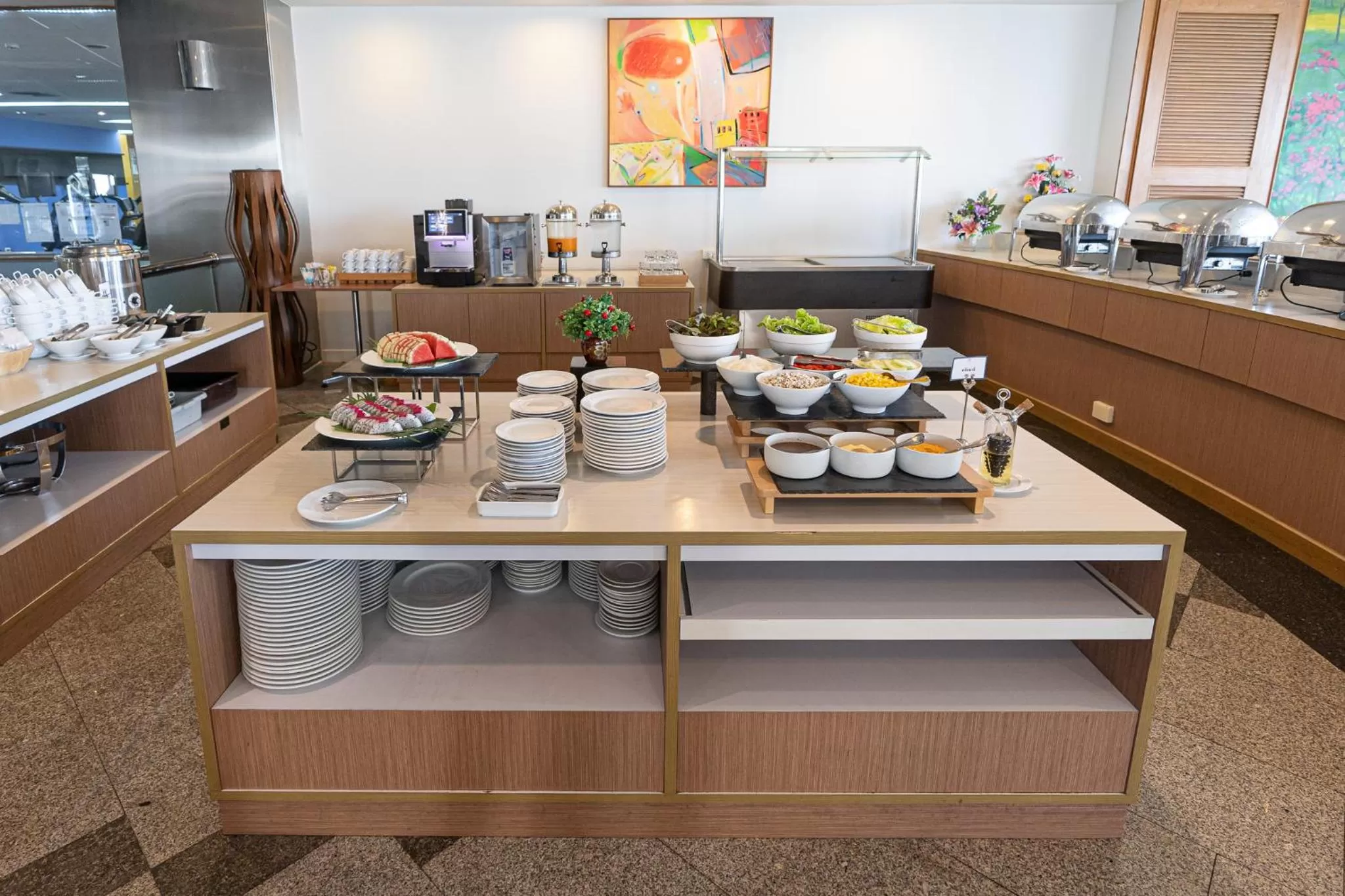 Restaurant/places to eat in Riverine Place Hotel and Residence