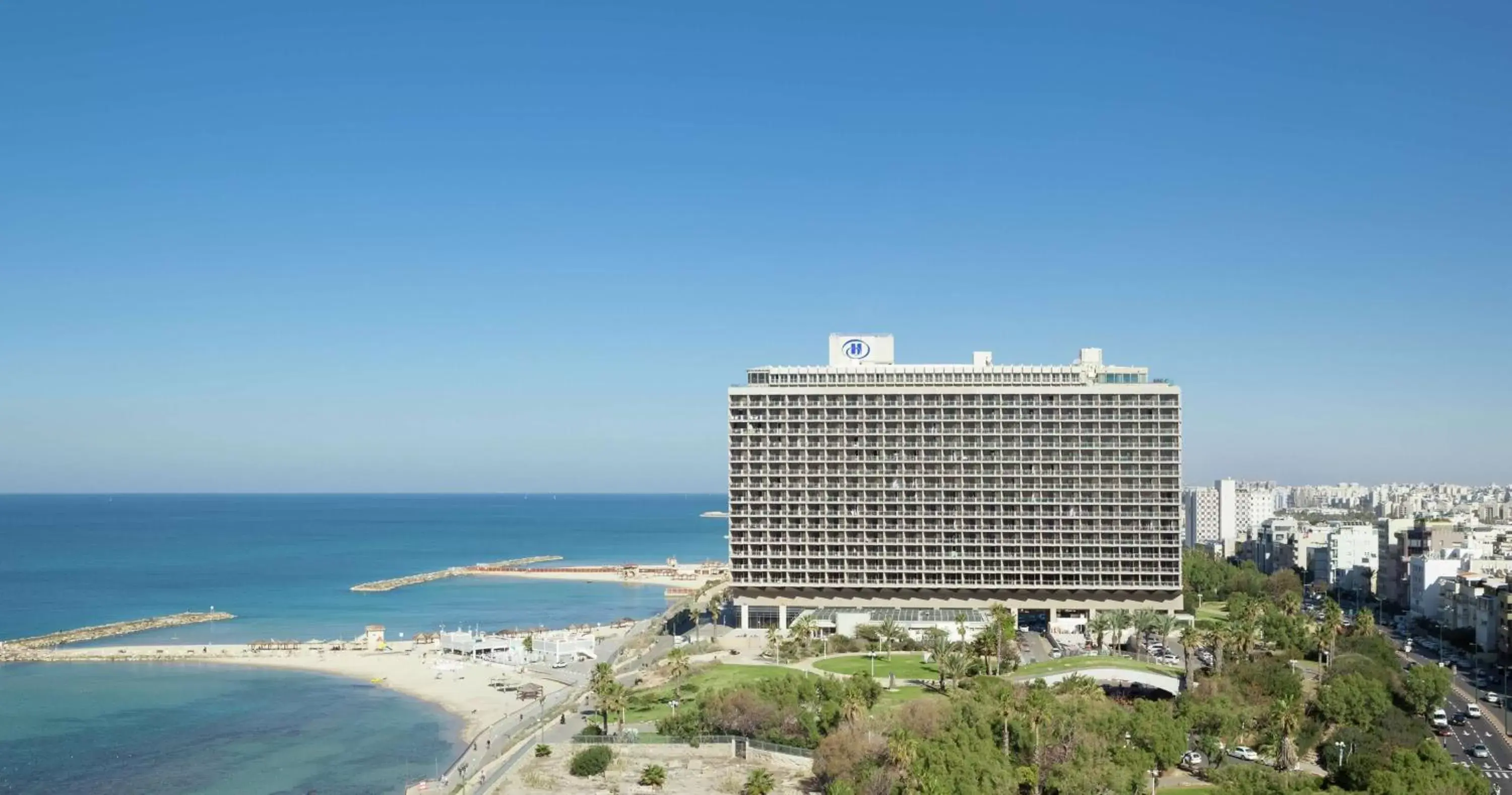 Property building in The Vista At Hilton Tel Aviv