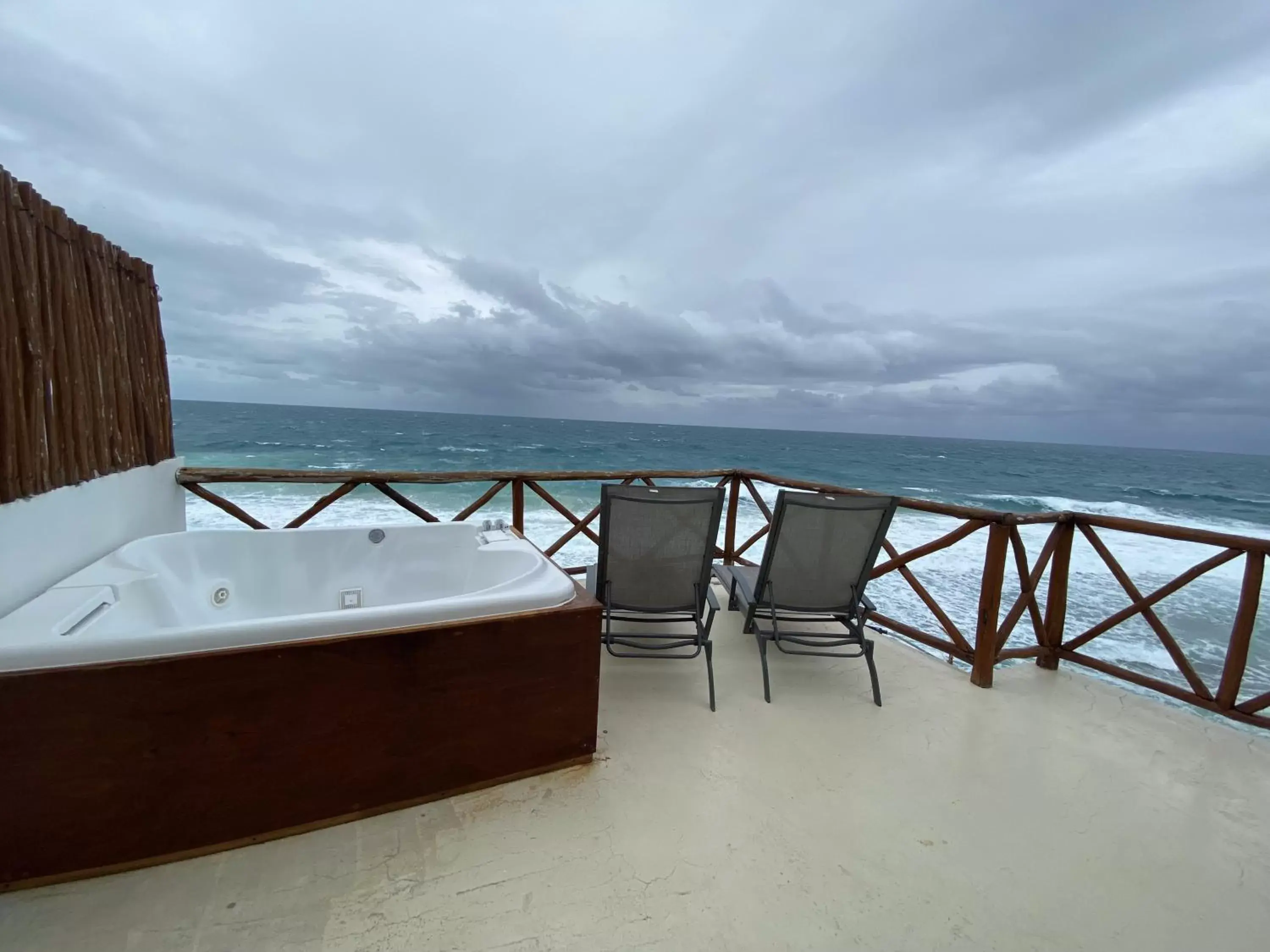 Balcony/Terrace in Ocean Drive Hotel