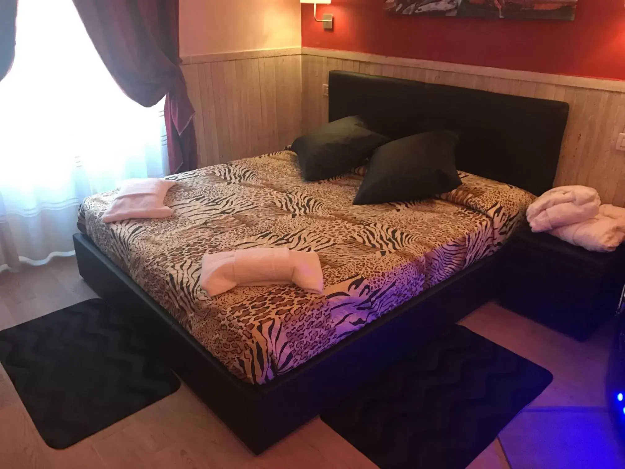 Bed in Hotel Pyramid
