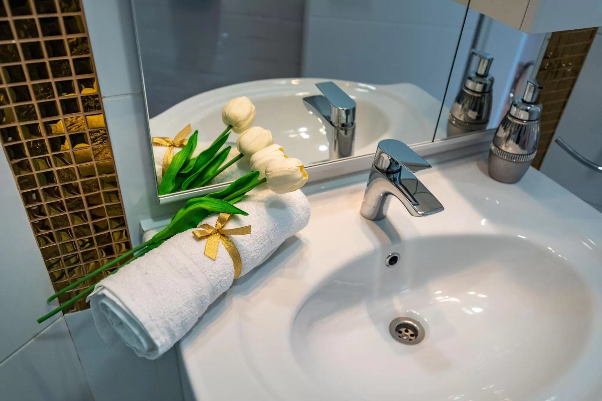 Bathroom in Luxury rooms Zadar old town