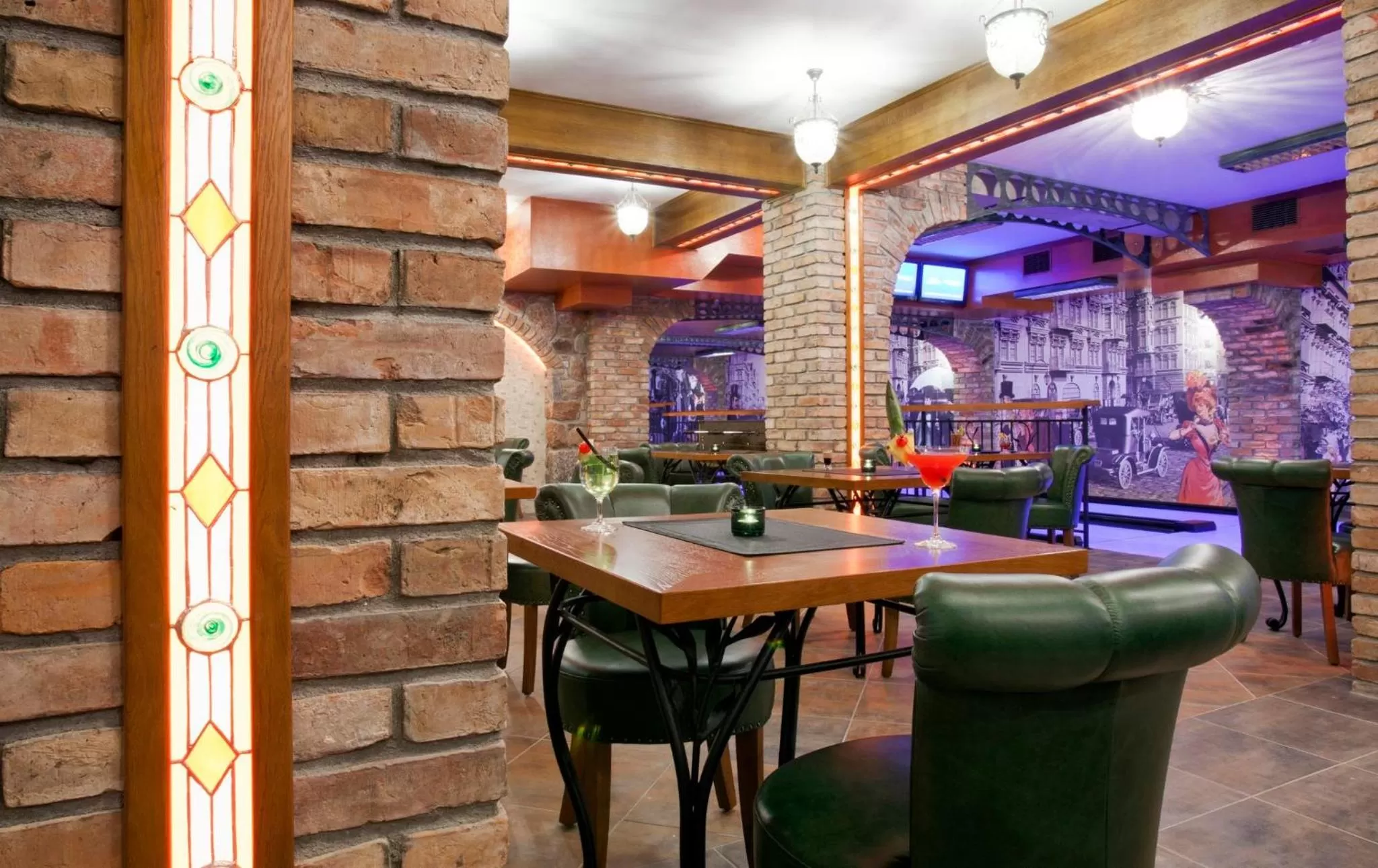 Lounge or bar in Hotel i Restauracja "Pod Orłem"