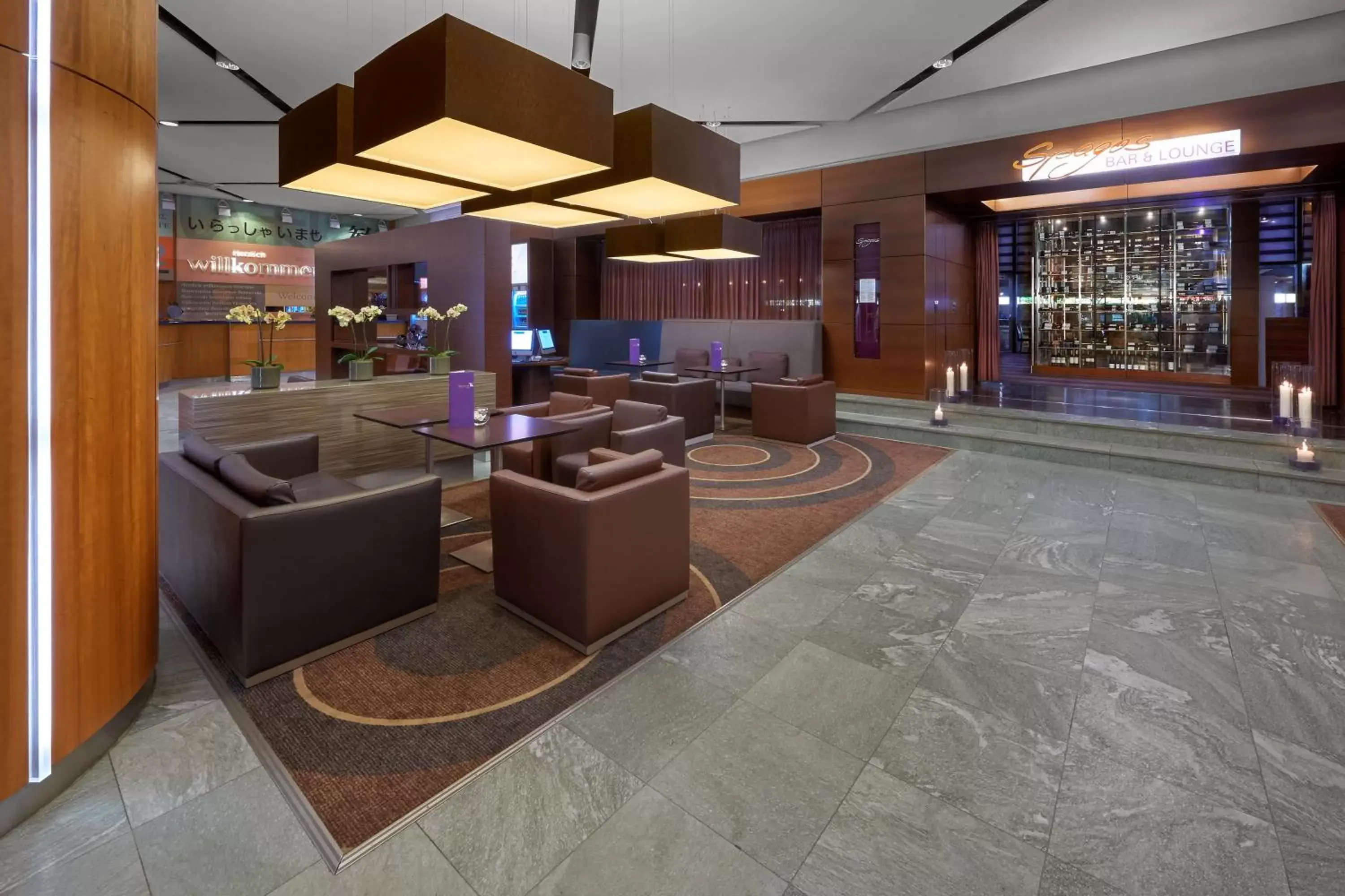 Lobby or reception, Lounge/Bar in Park Inn by Radisson Berlin Alexanderplatz