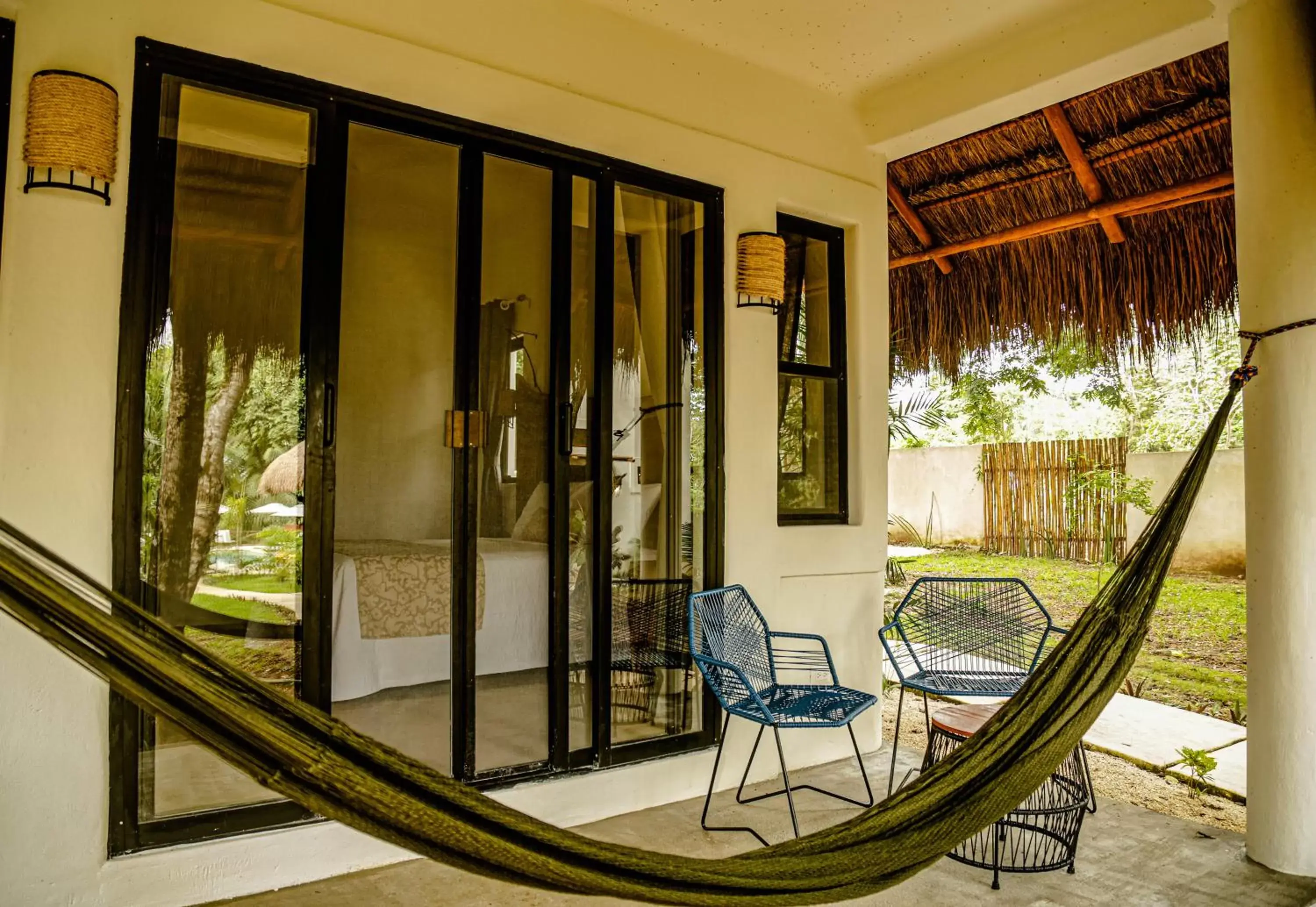 Balcony/Terrace in Mi Kasa Tu Kasa Bacalar by Nah Hotels