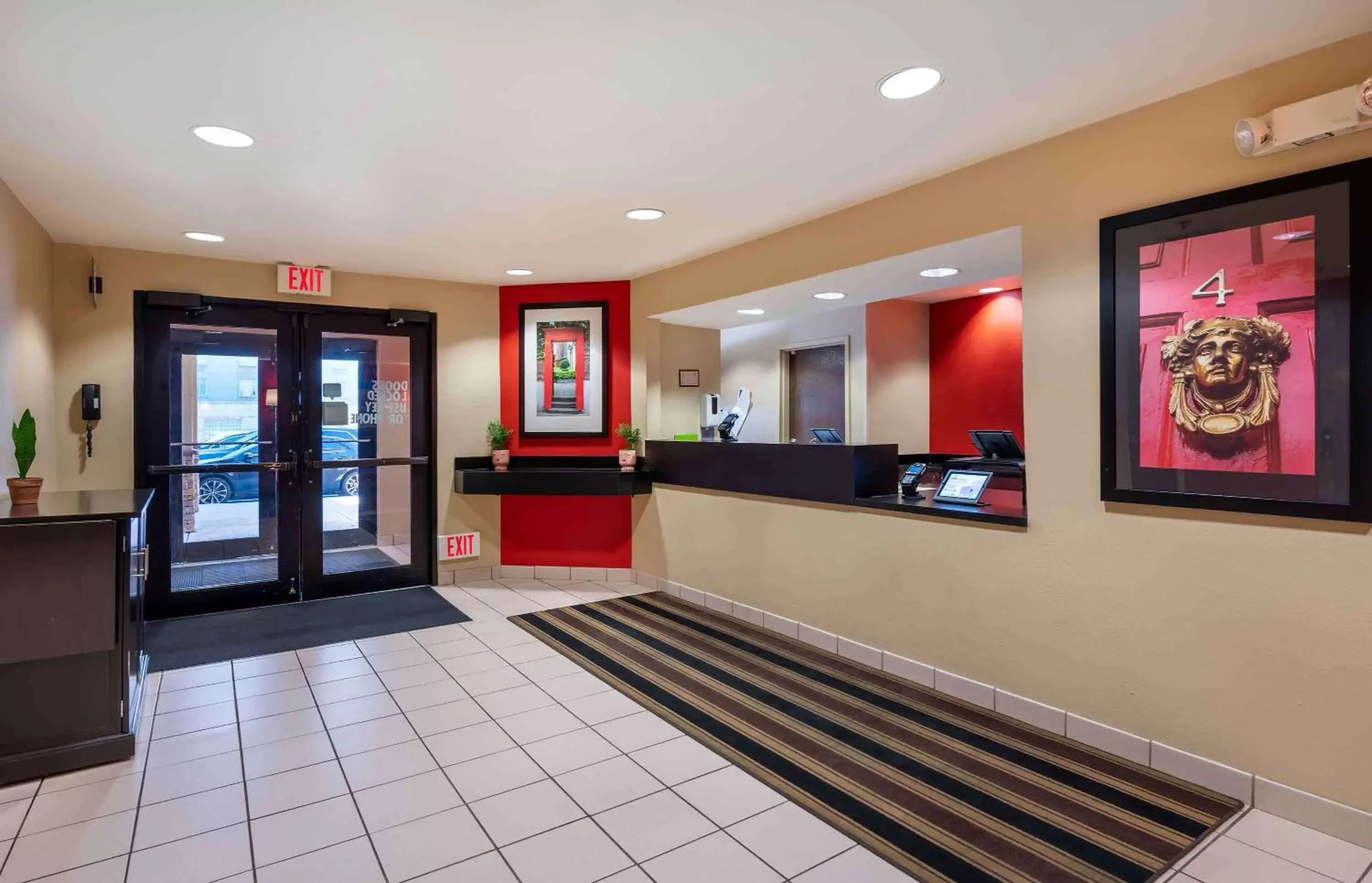 Lobby or reception, Lobby/Reception in Extended Stay America Suites - Dayton - North