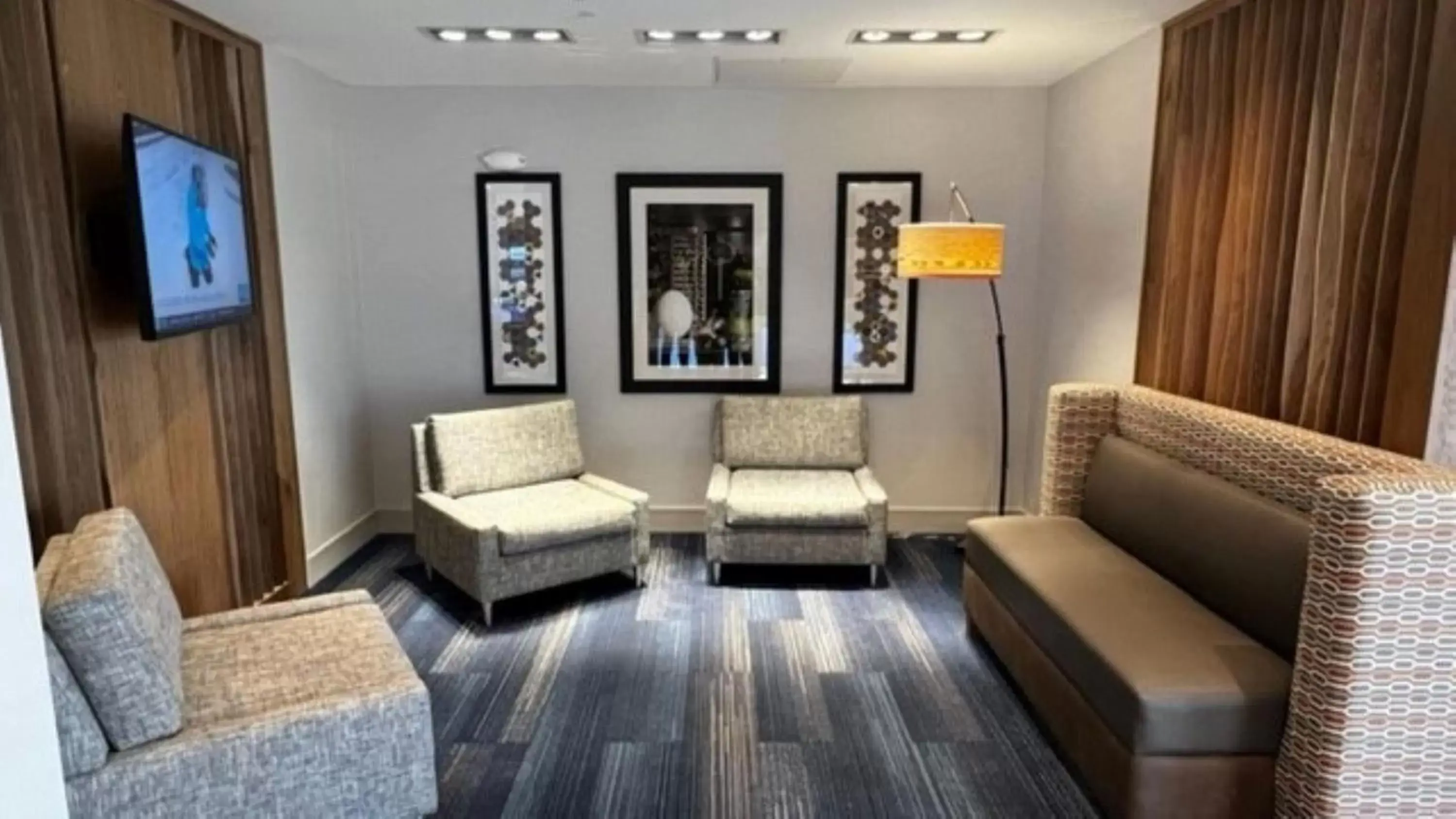Lobby or reception in Holiday Inn Express & Suites Denver Airport by IHG Lobby or reception in Holiday Inn Express & Suites Denver Airport by IHG