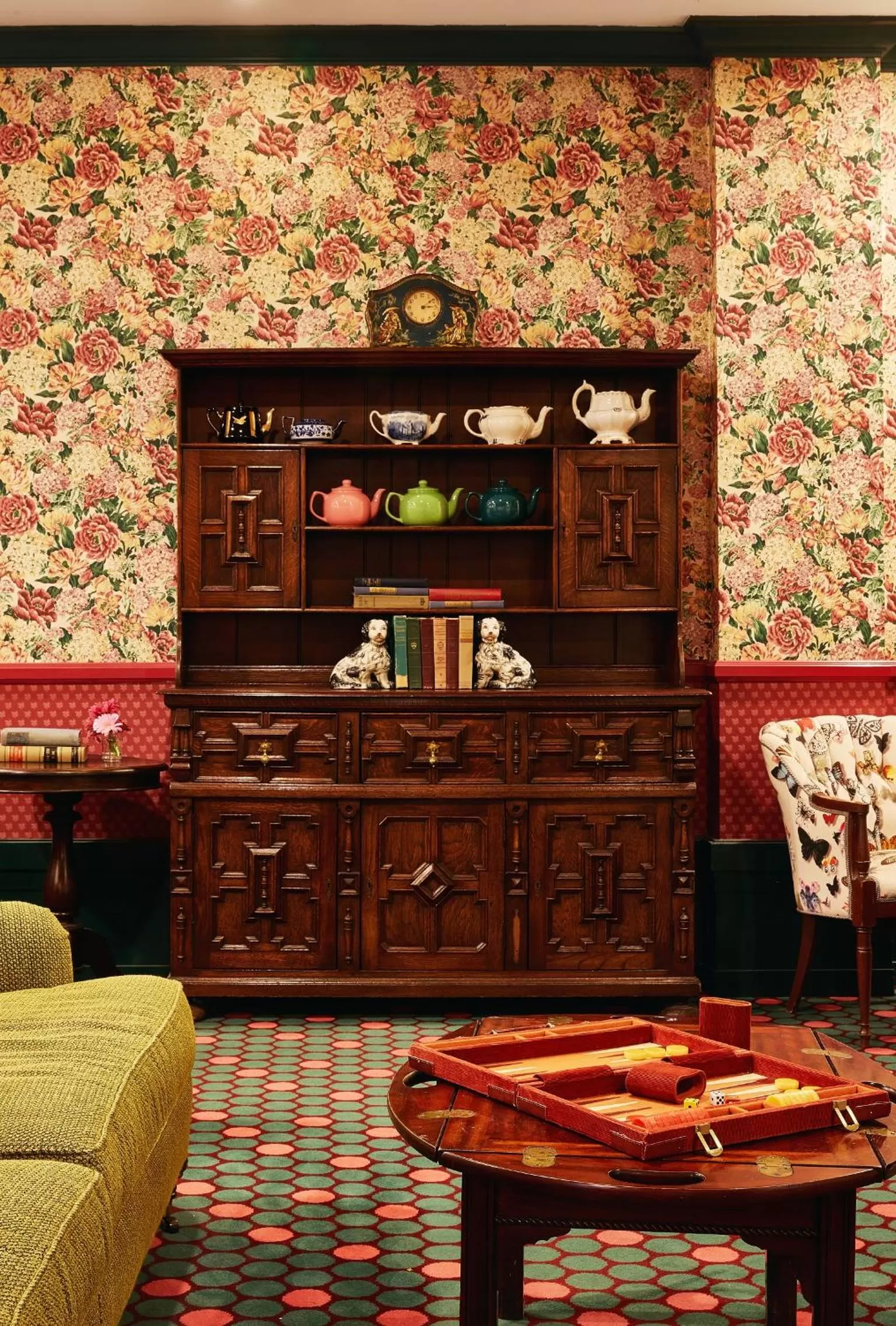 Living room in White Swan Inn