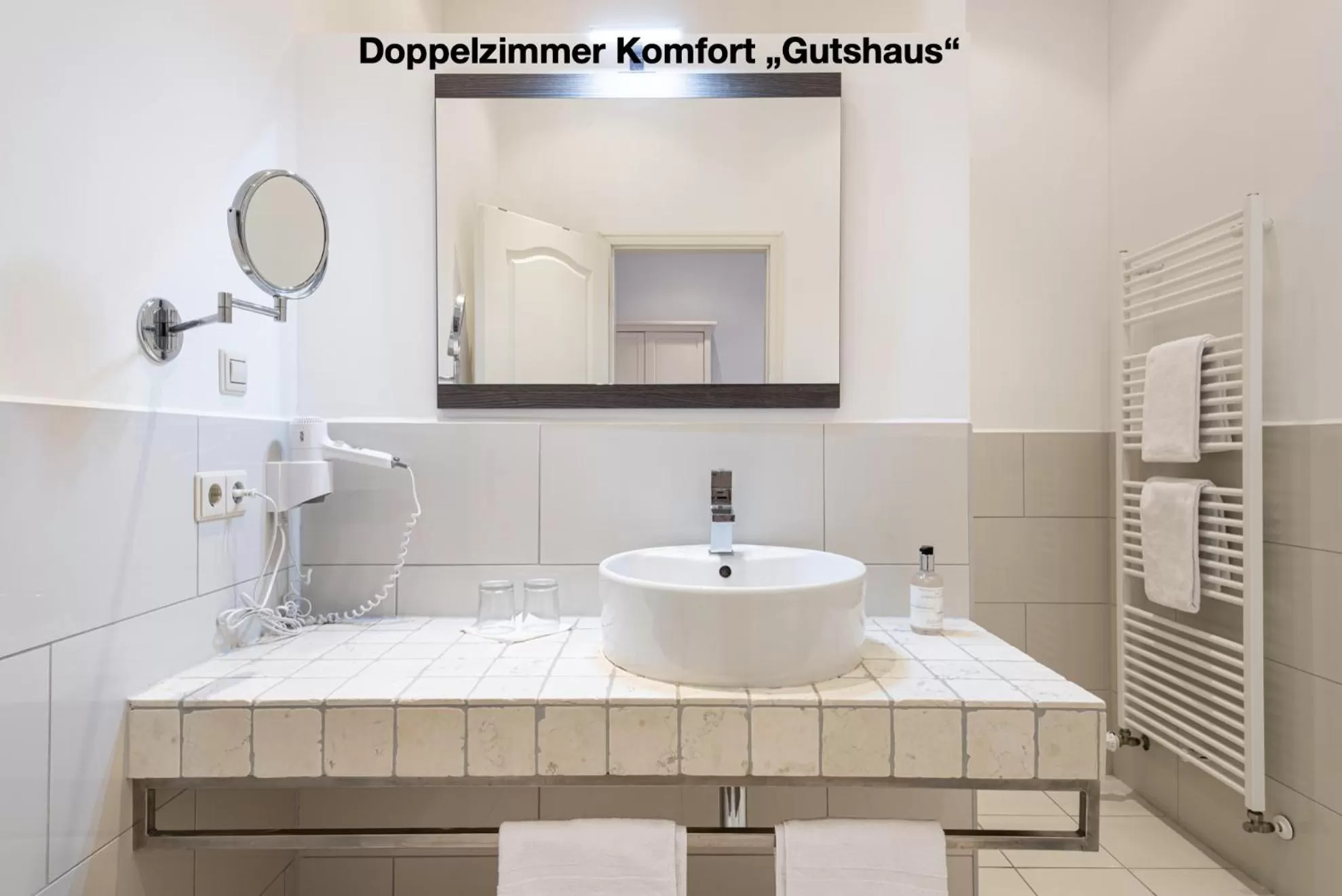 Bathroom in Gutshof Havelland